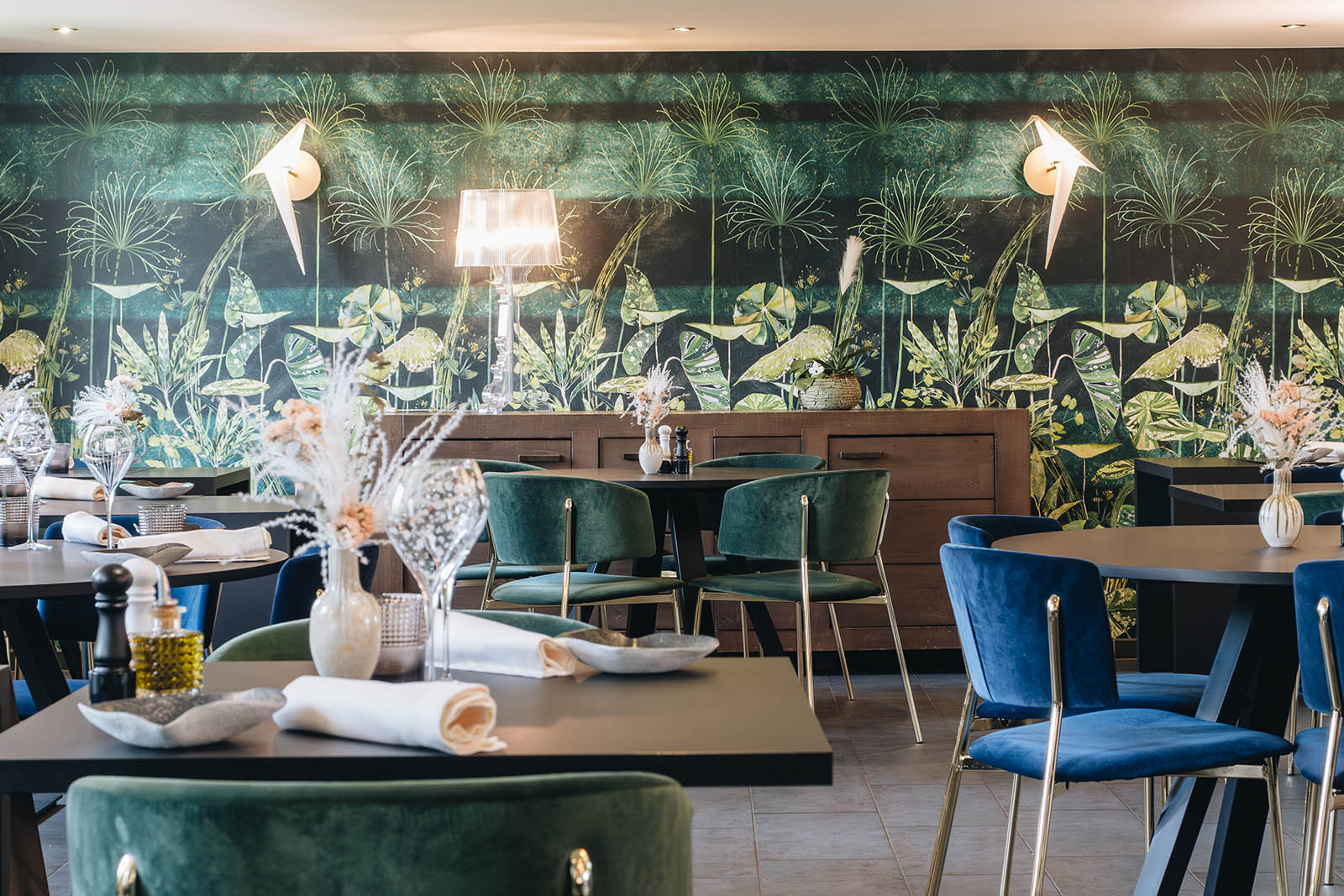 Restaurant Les Jardins du Léman - Yvoire