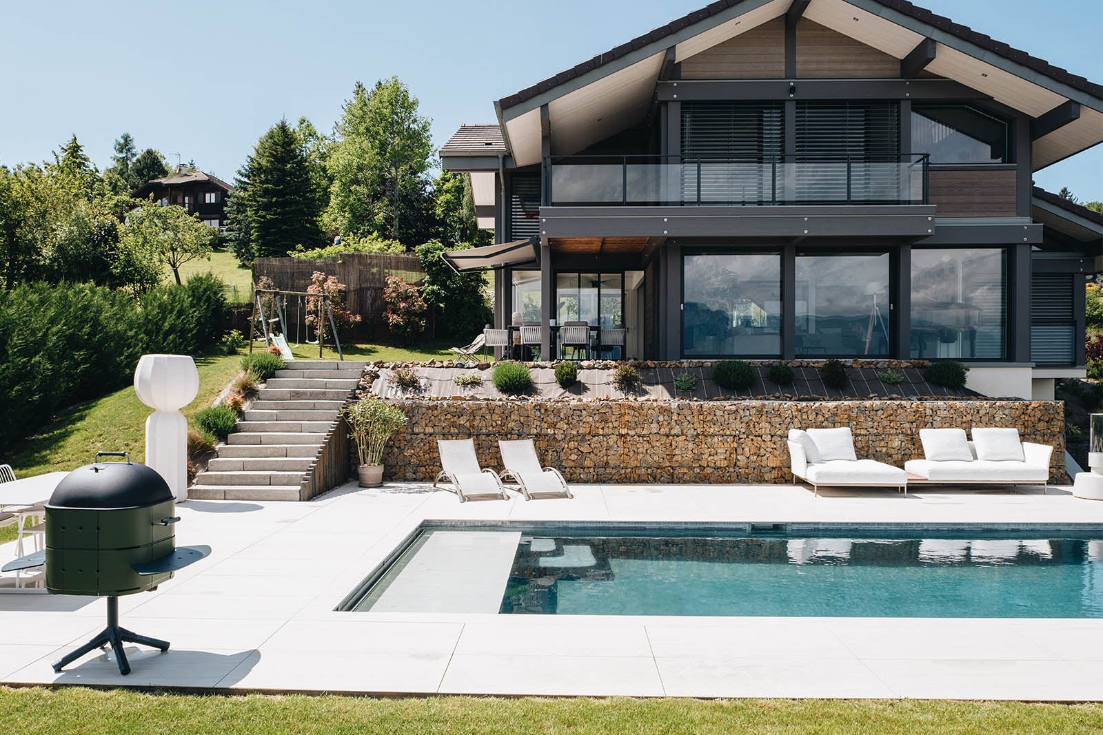 Aménagement extérieur d'une Villa