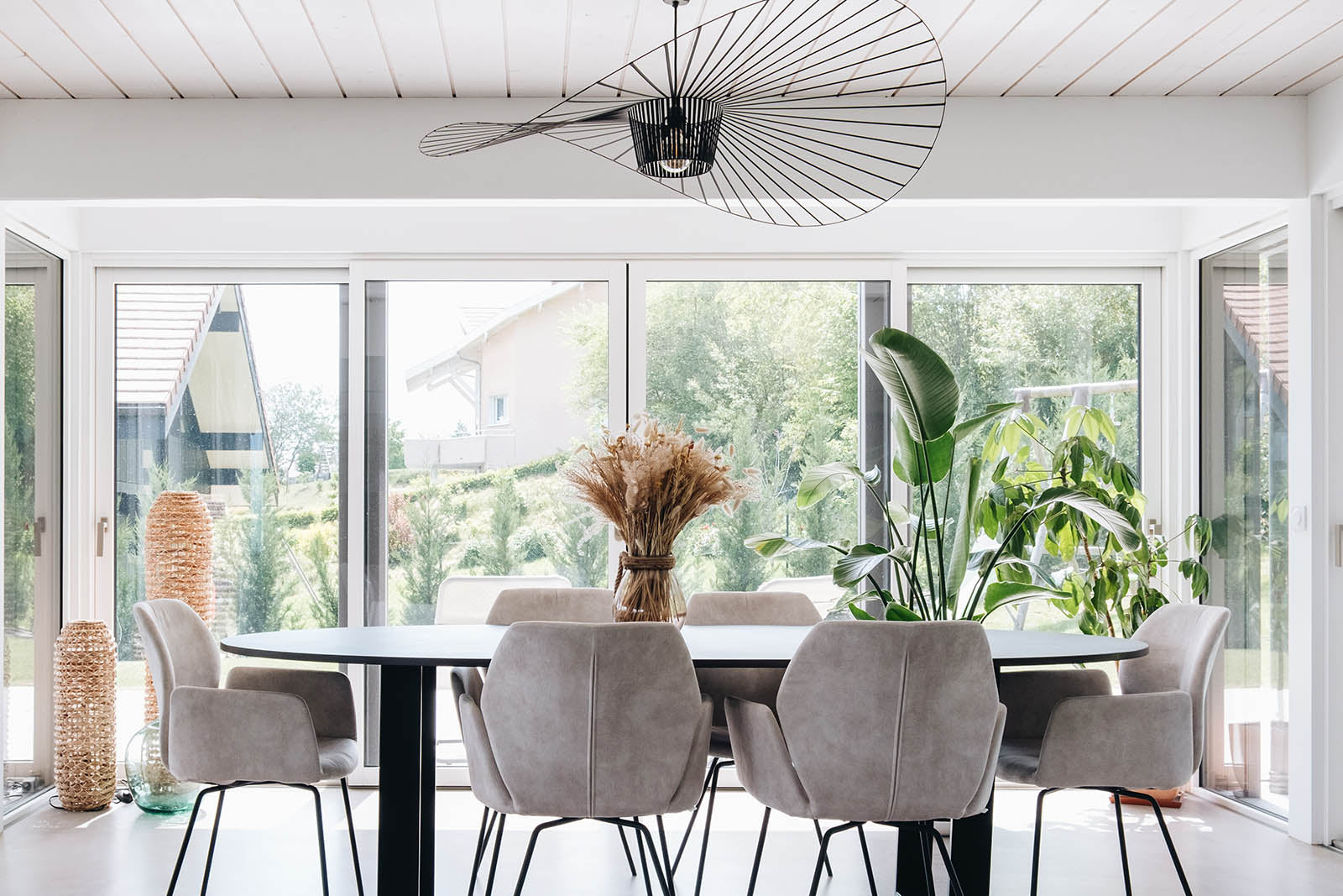 Aménagement intérieur d'une Villa