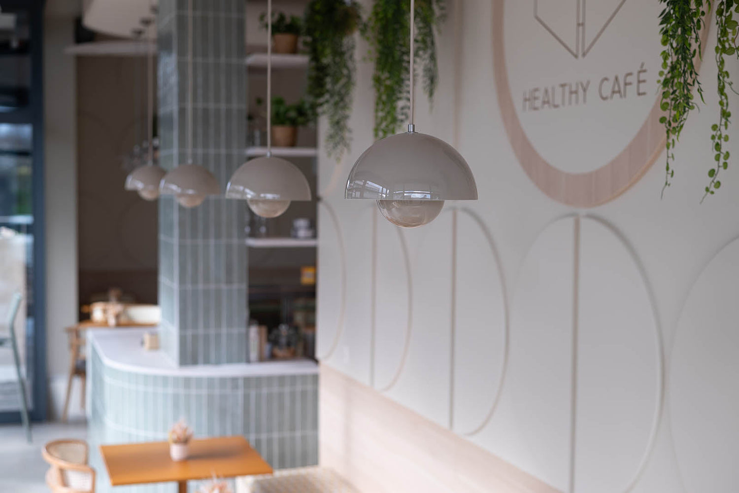 Aménagement d'un café