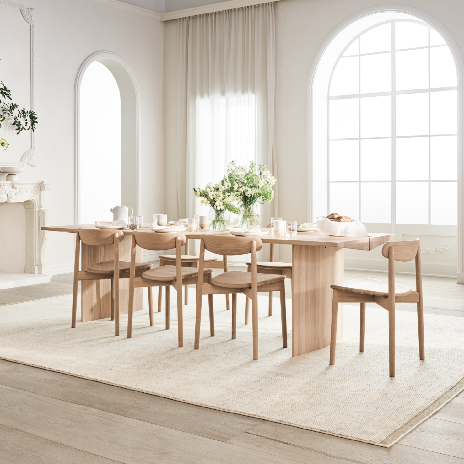Table de repas ALP - 260 cm