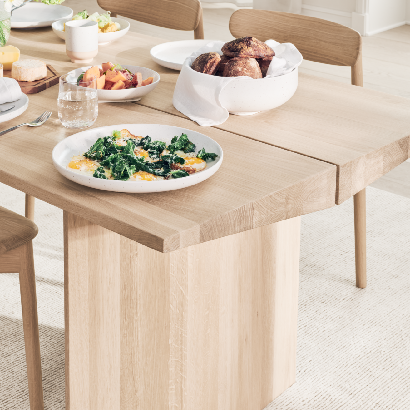 Table de repas ALP - 200 cm