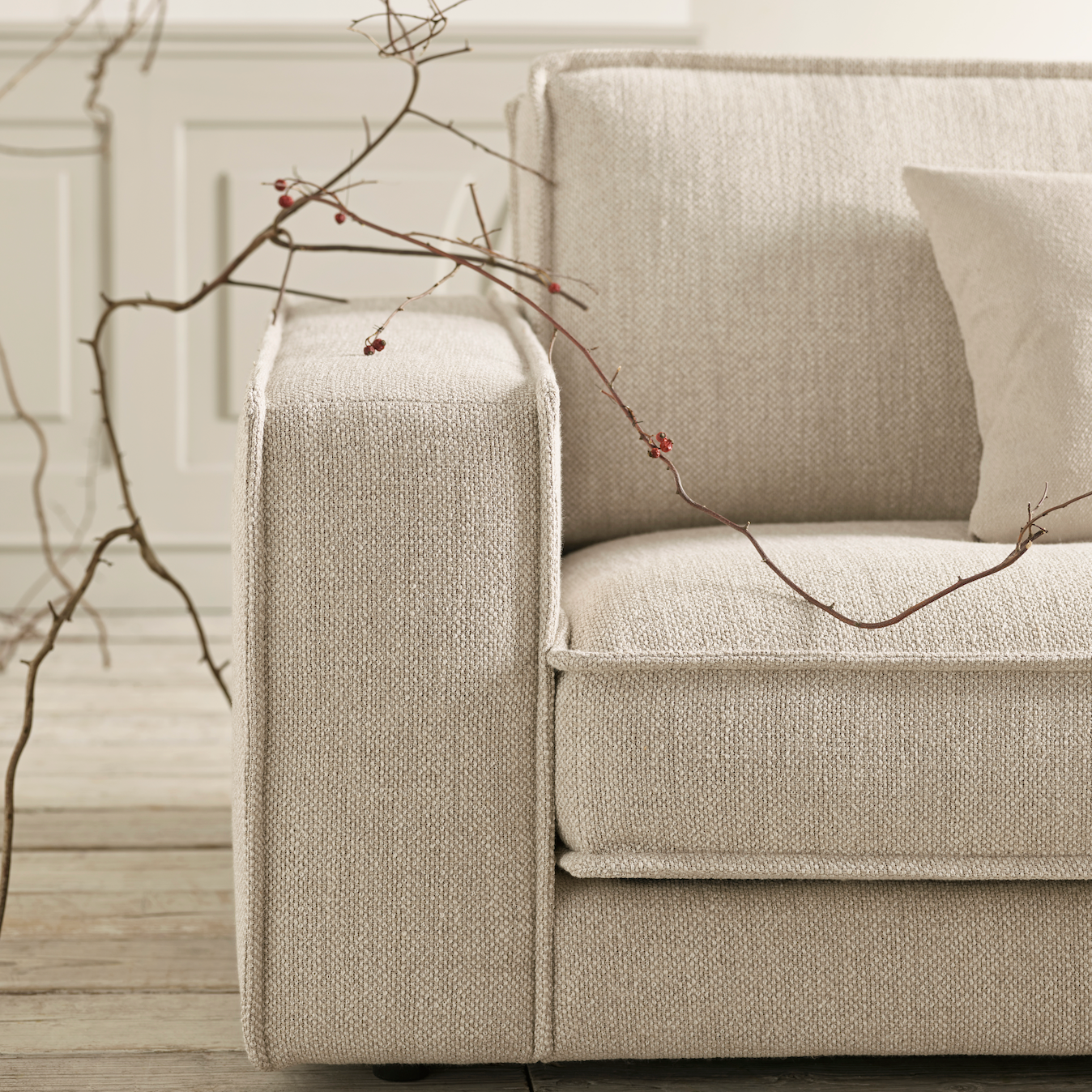 Canapé modulable Noora - module d'angle