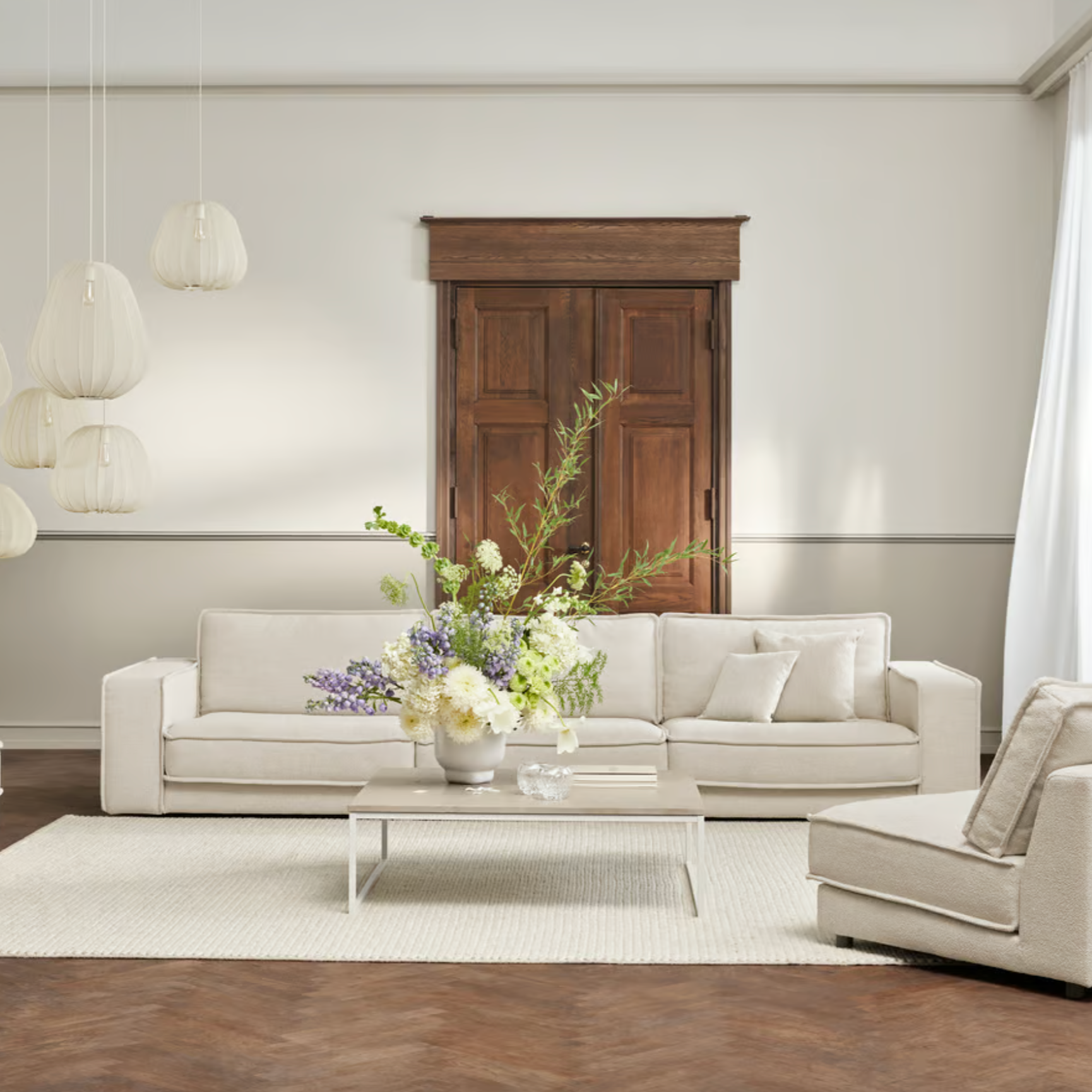 Canapé modulable Noora - module d'angle