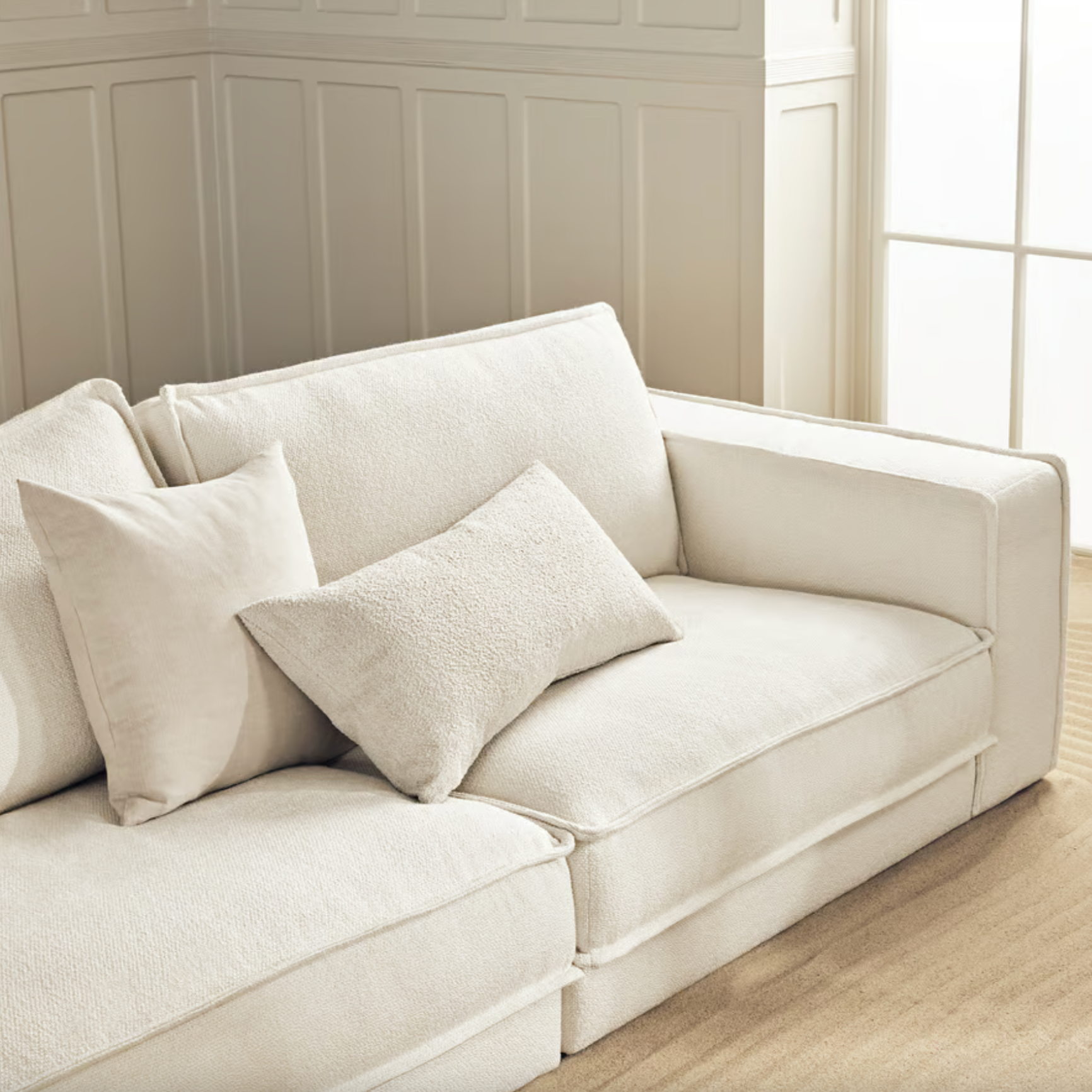 Canapé modulable Noora - module d'angle