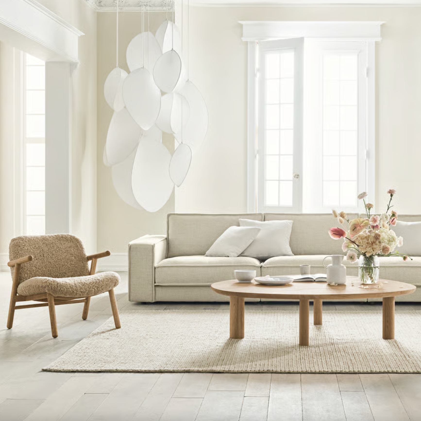 Canapé modulable Noora - module d'angle