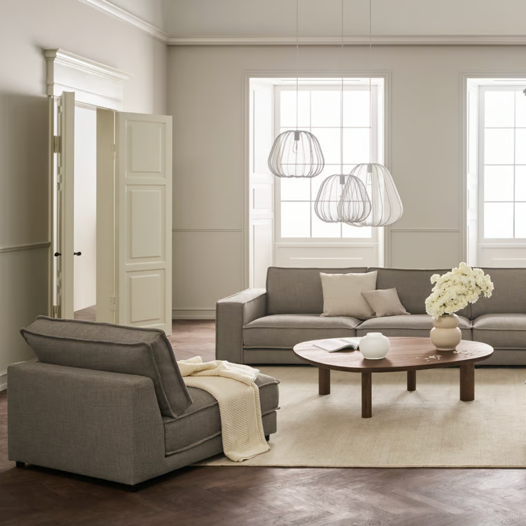 Canapé modulable Noora - module d'angle