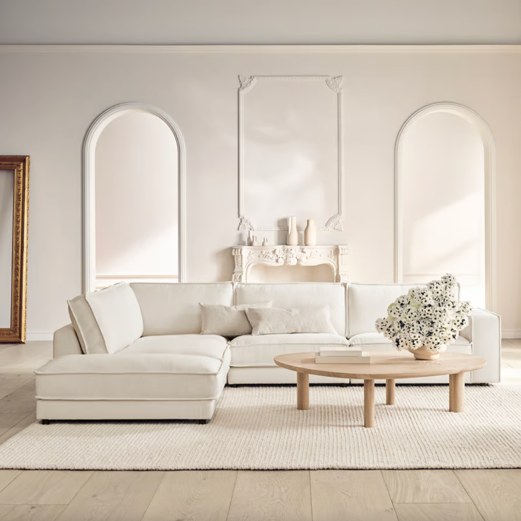 Canapé modulable Noora - module d'angle