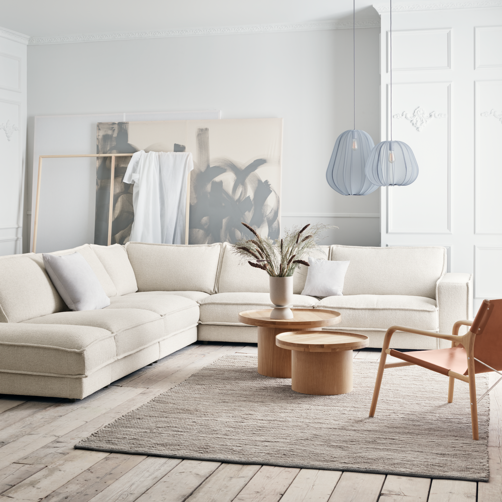 Canapé modulable Noora - module d'angle