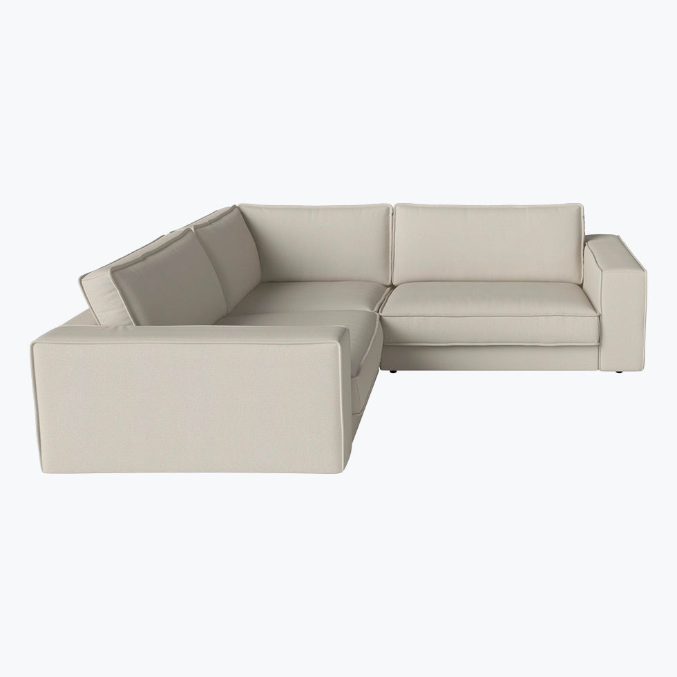 Canapé modulable Noora - module d'angle
