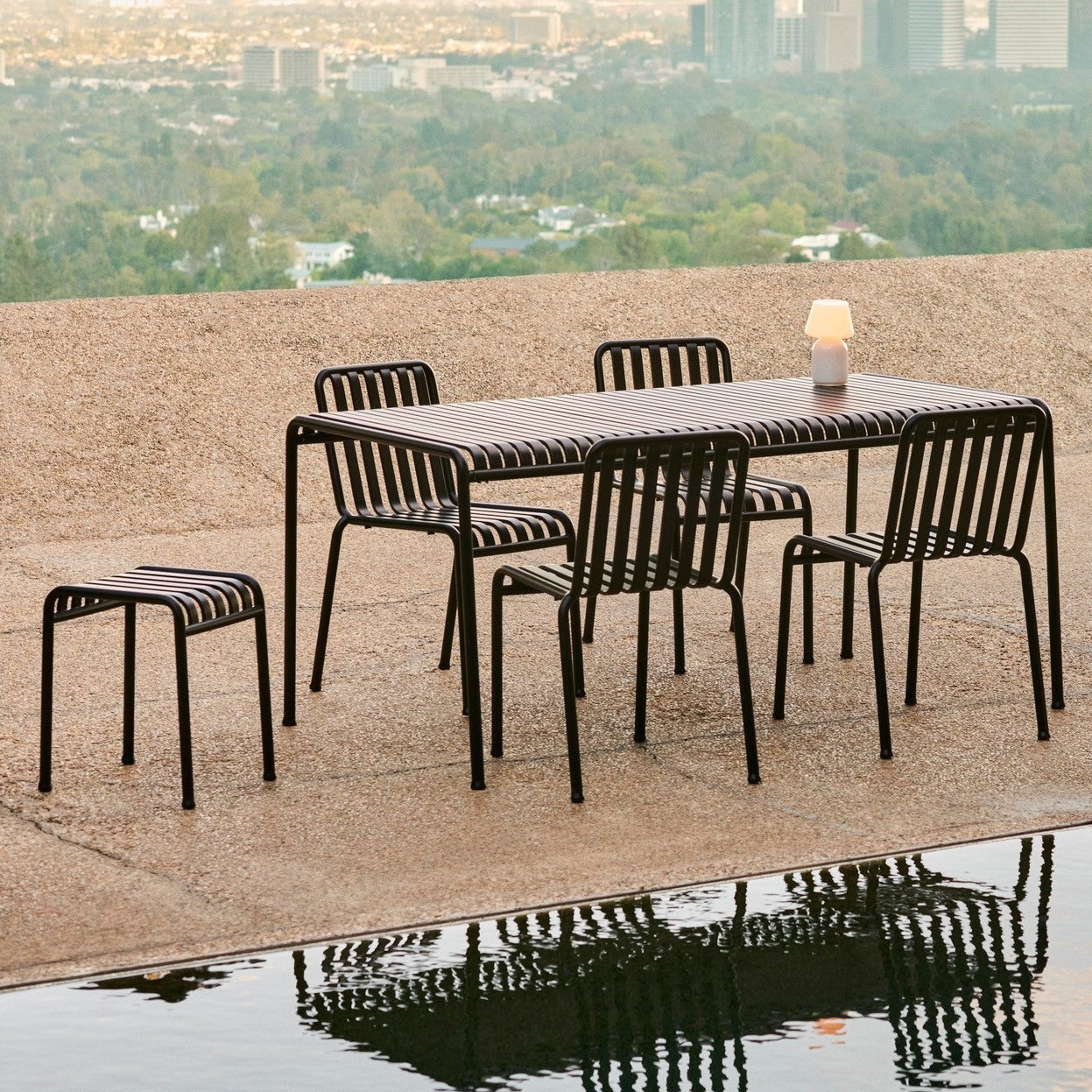 Table de repas Palissade