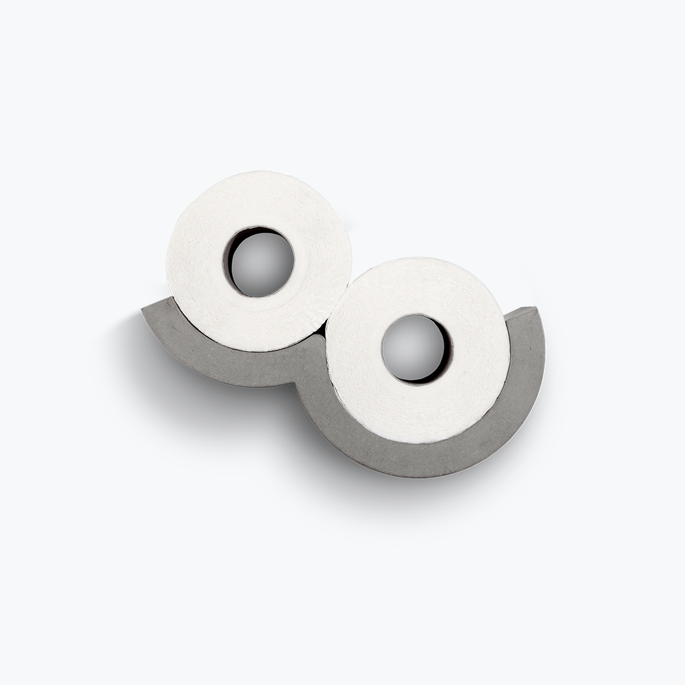 Cloud dispenser Dérouleur papier toilette