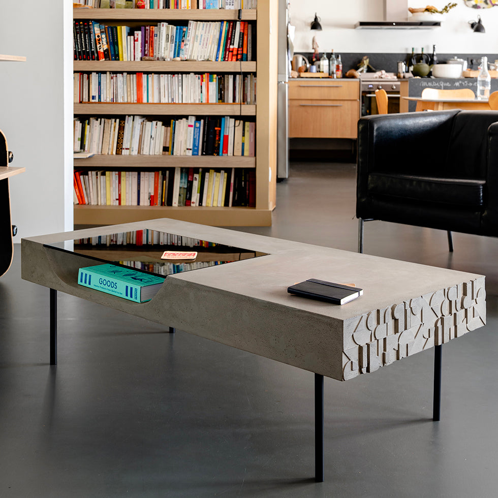 Table basse Curb