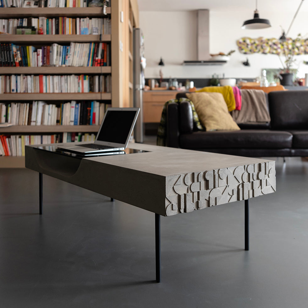 Table basse Curb