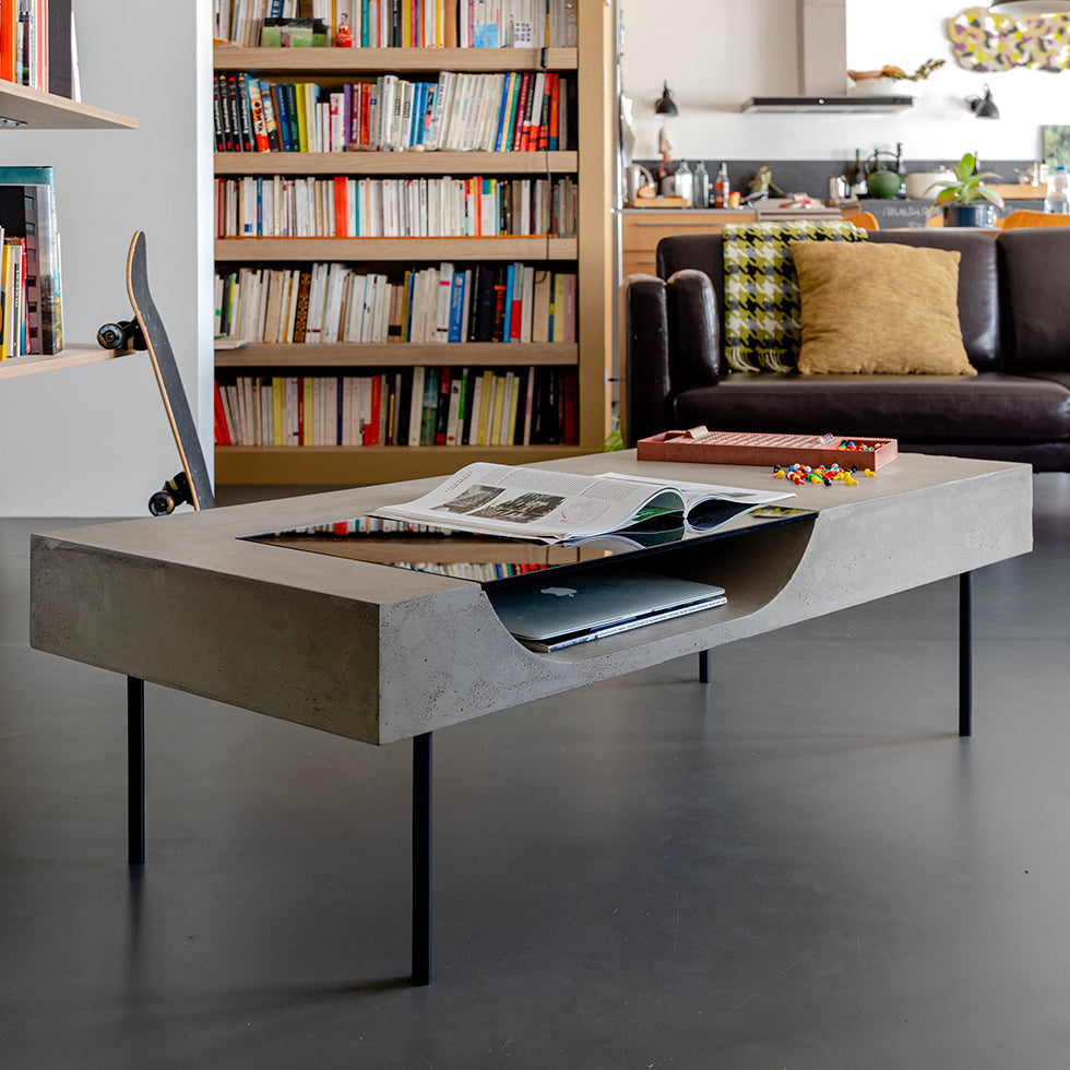 Table basse Curb