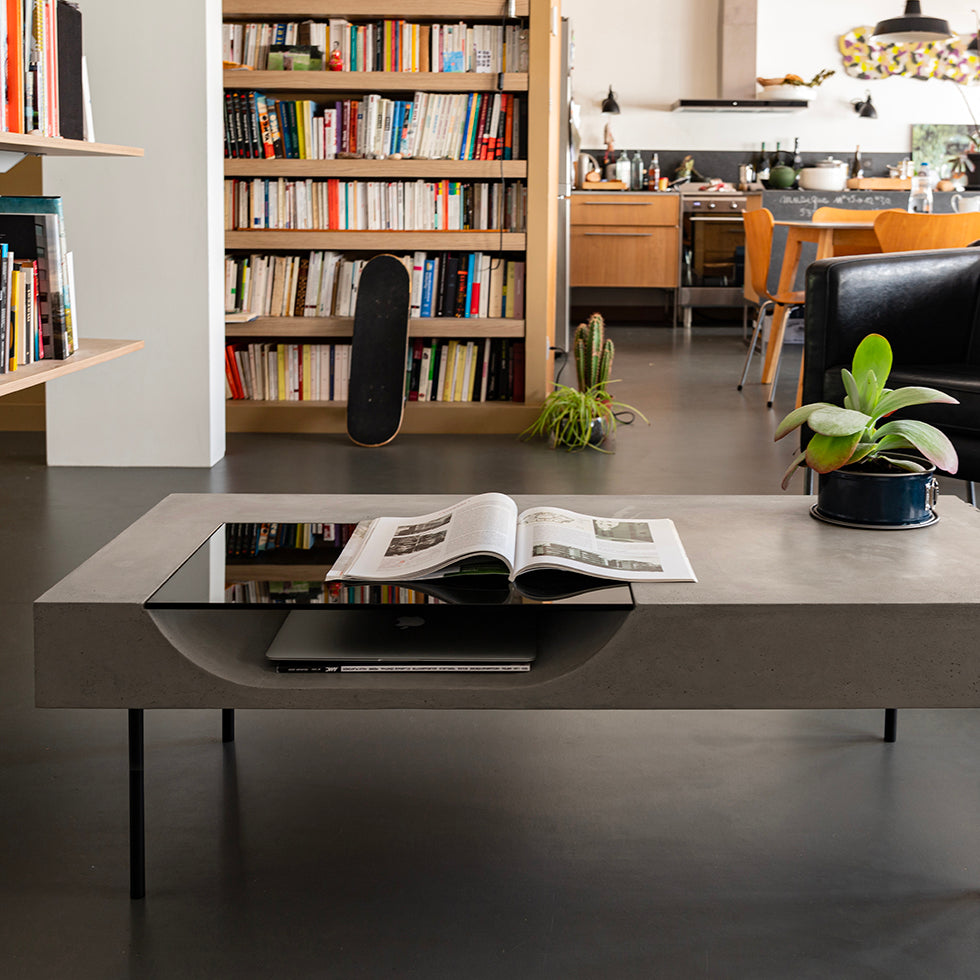 Table basse Curb