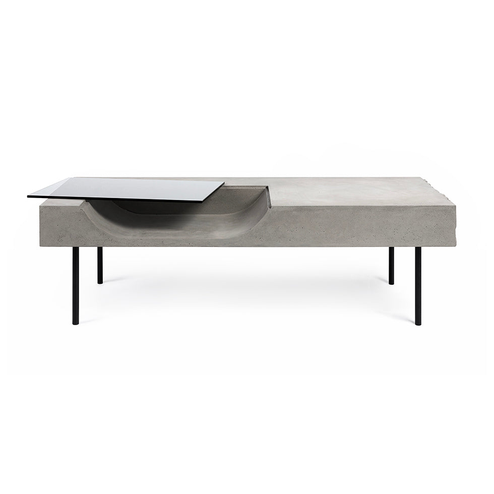 Table basse Curb