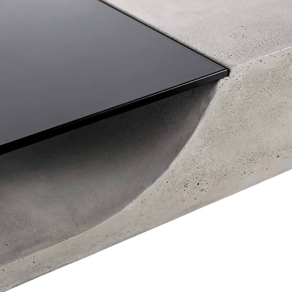 Table basse Curb