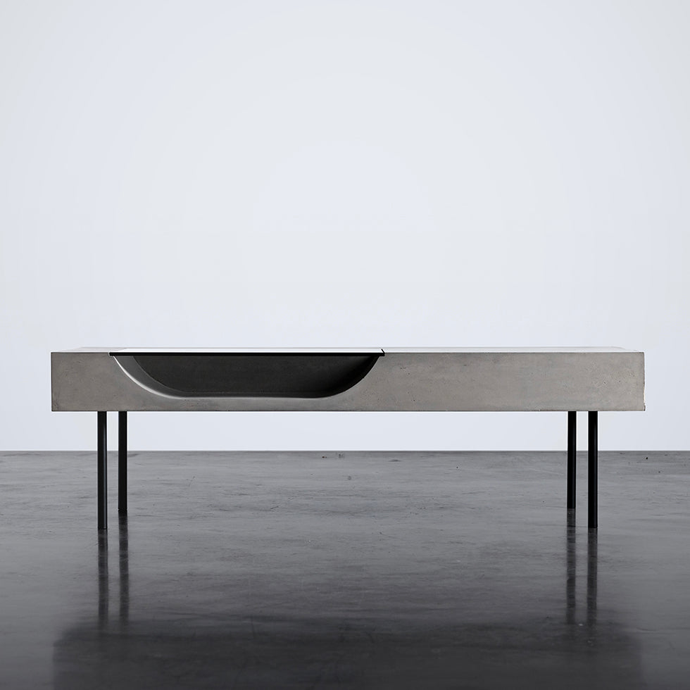 Table basse Curb