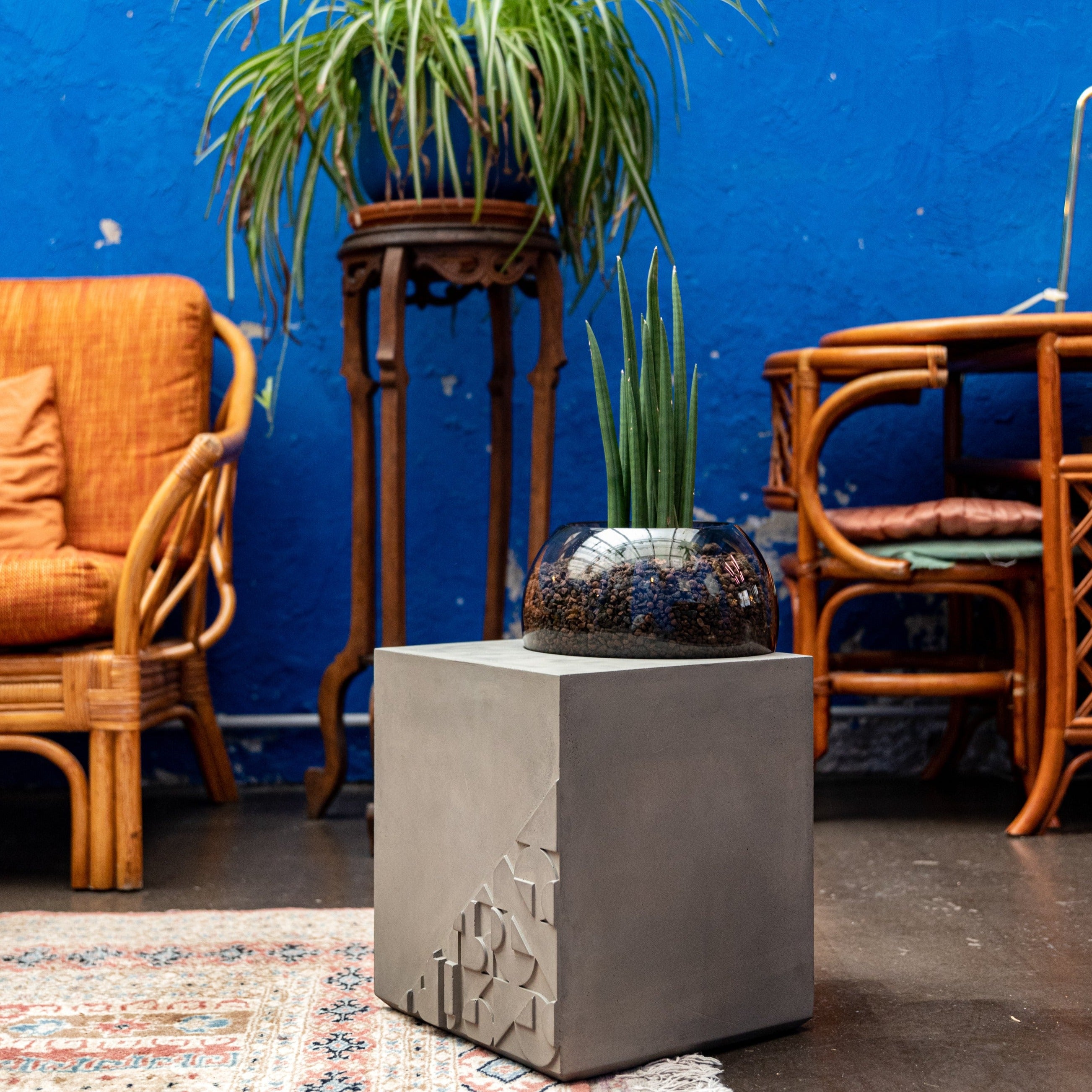 Table d'appoint Curb