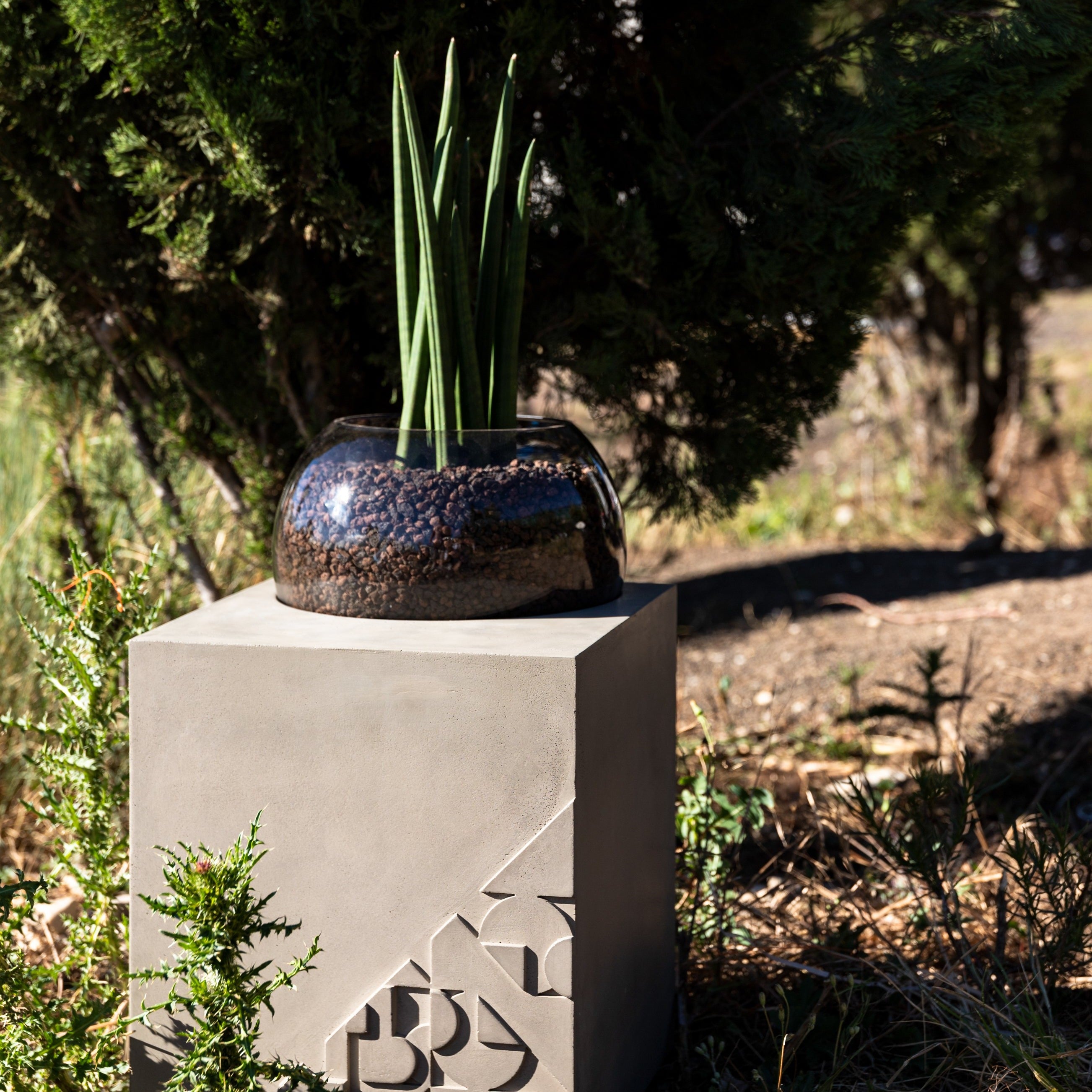 Table d'appoint Curb