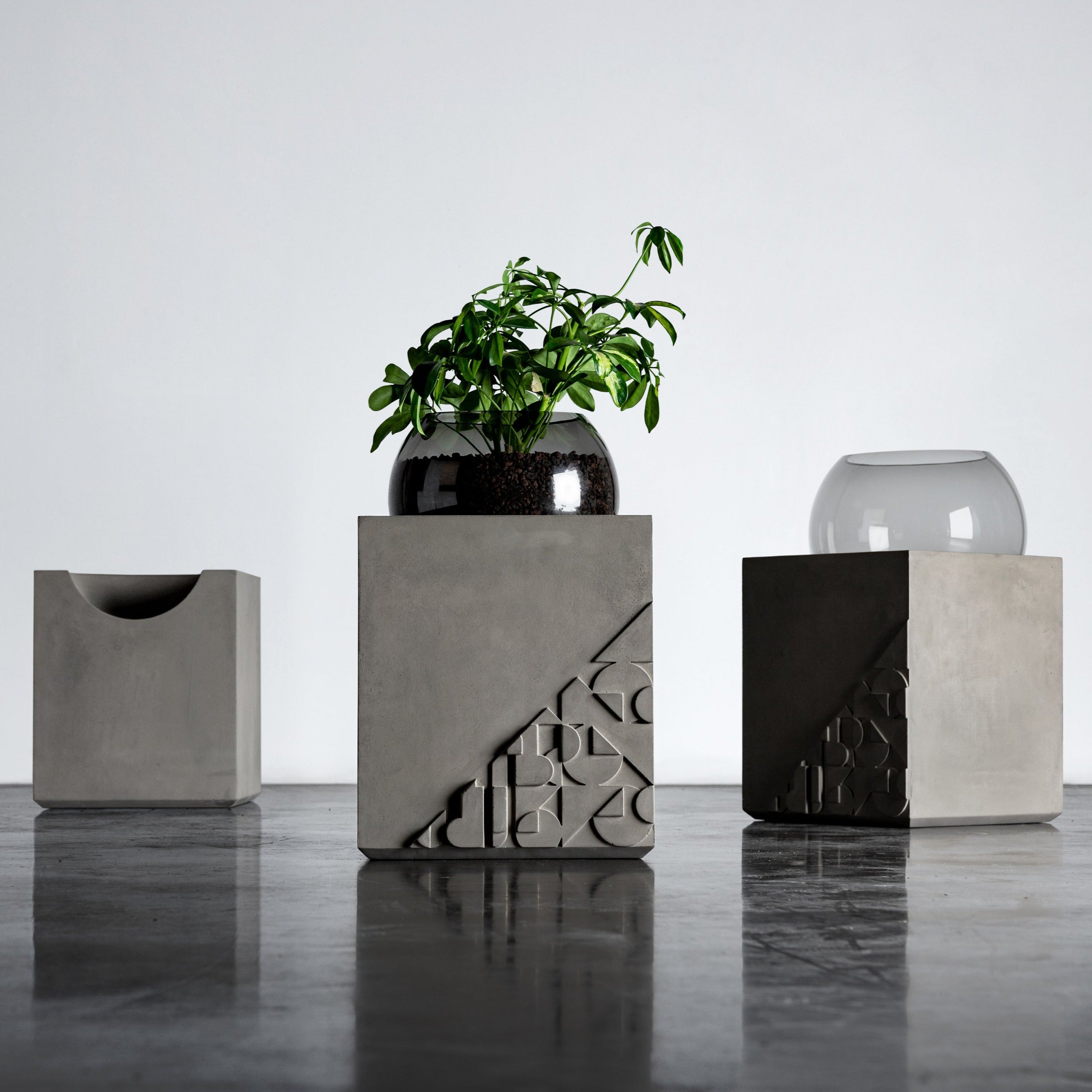 Table d'appoint Curb