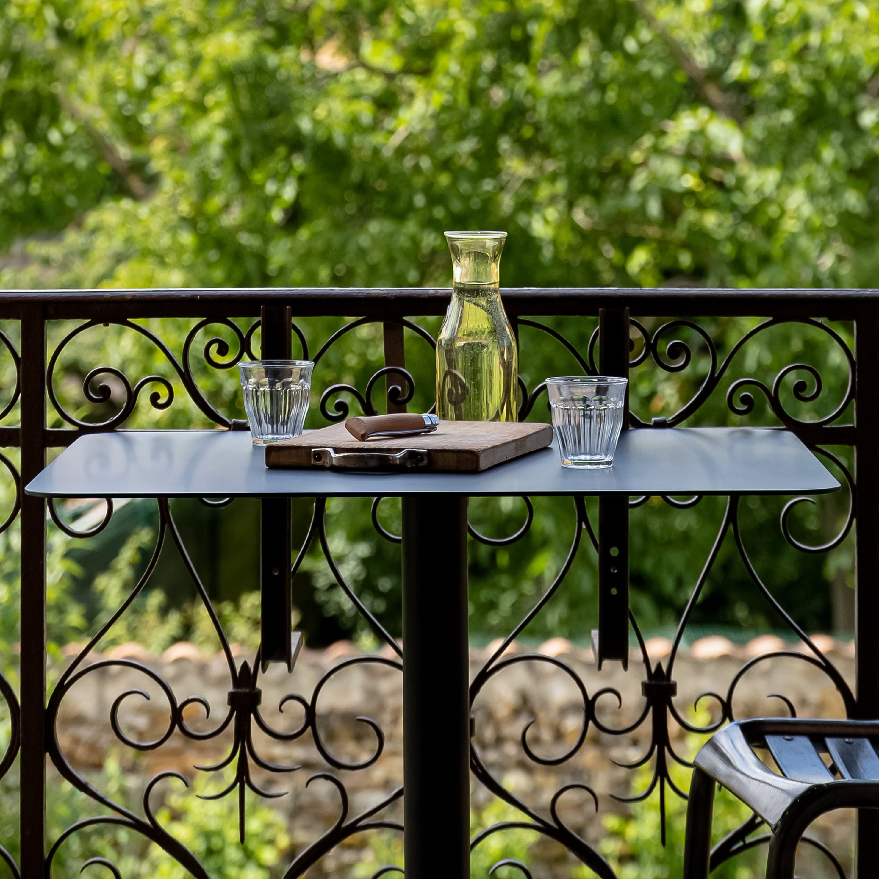 Table de bistro Donut rectangulaire