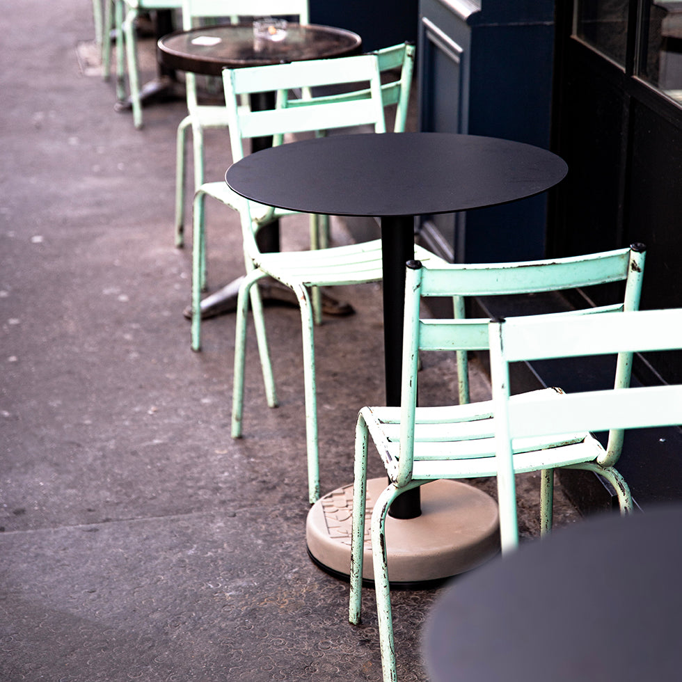 Table de bistro Donut ronde