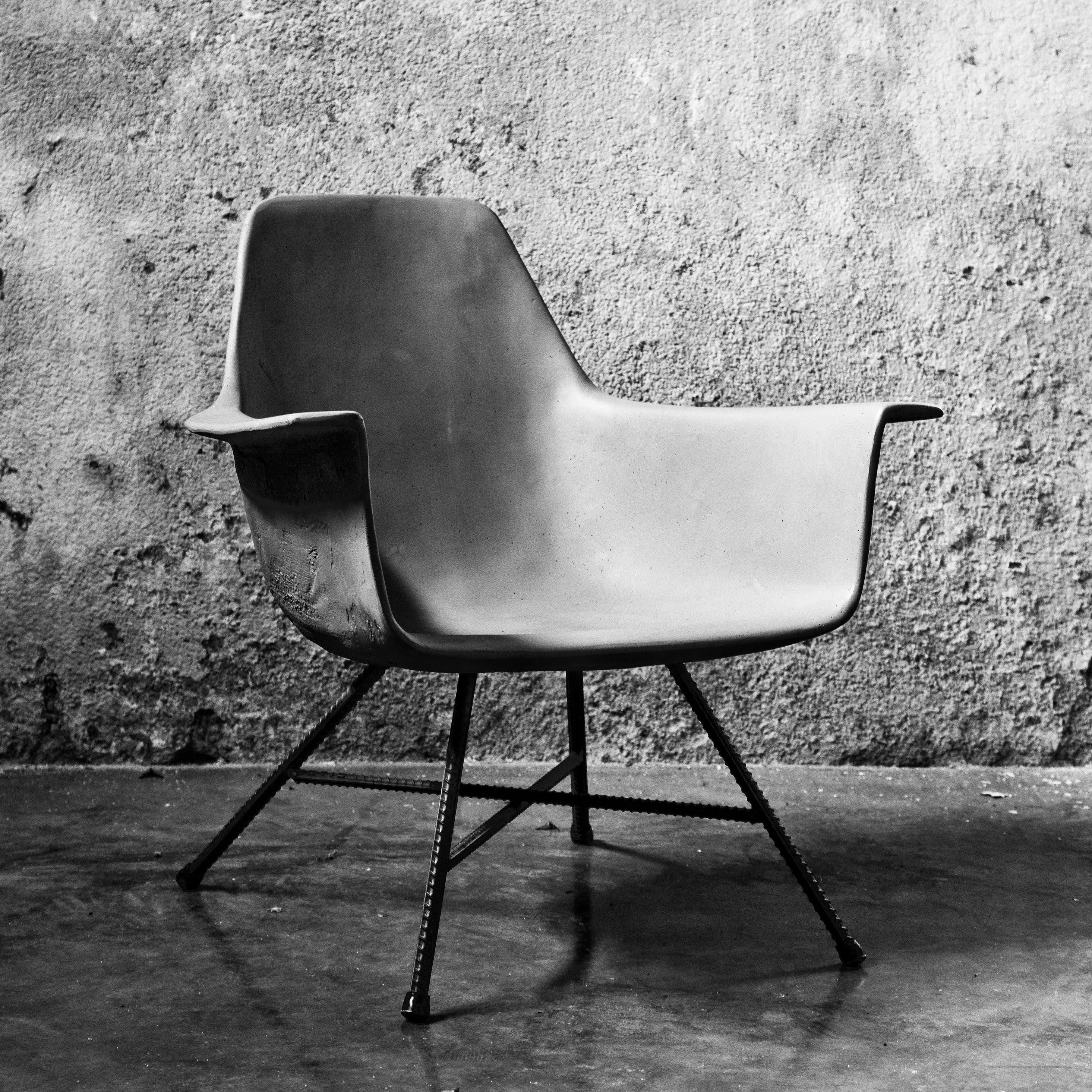 Fauteuil bas Hauteville