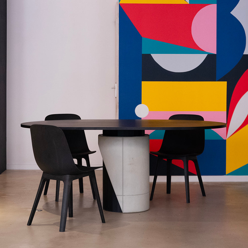 Table de repas Sharp Oblong 1800