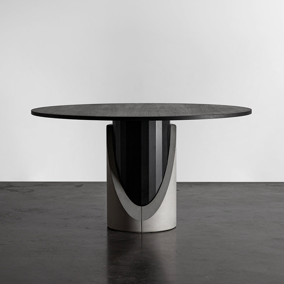 Table de repas Sharp round 1400