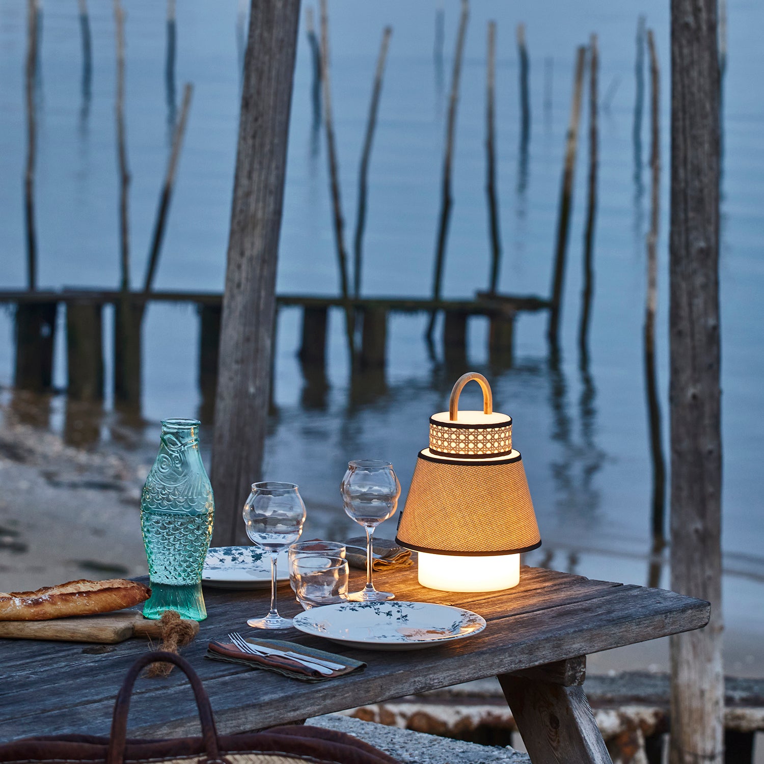 Lampe portable Singapour Outdoor