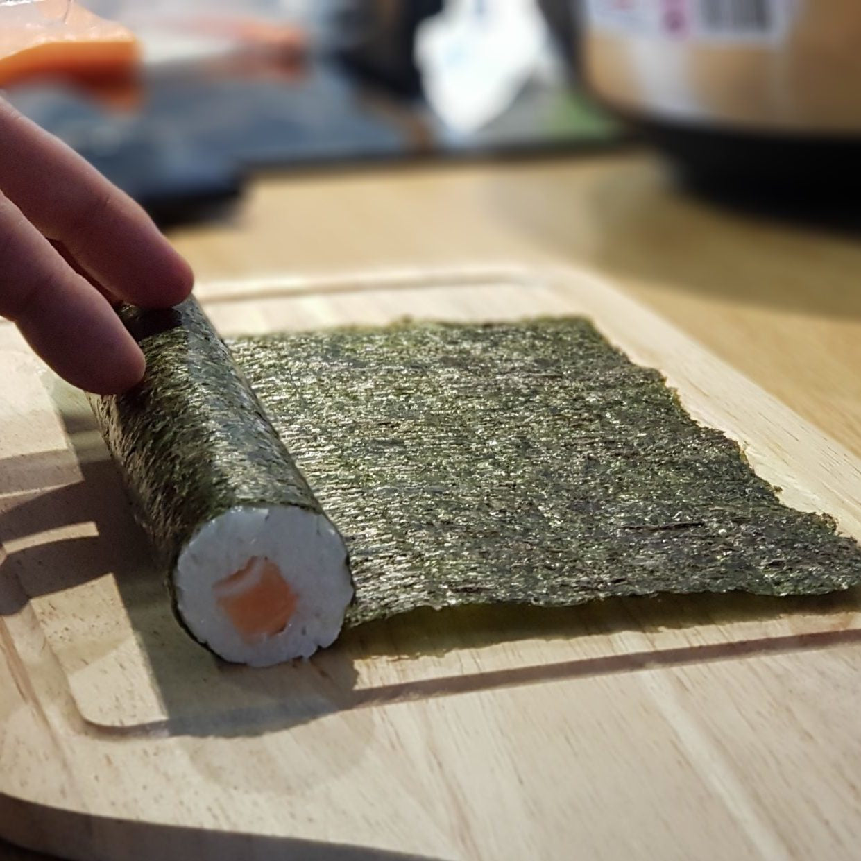 Appareil à sushi maki facile - Carré Lumière