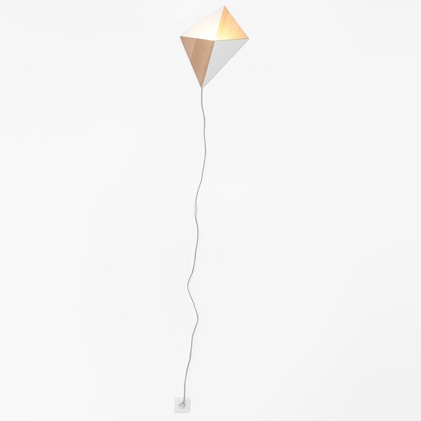 Applique Cerf-Volant - Carré Lumière