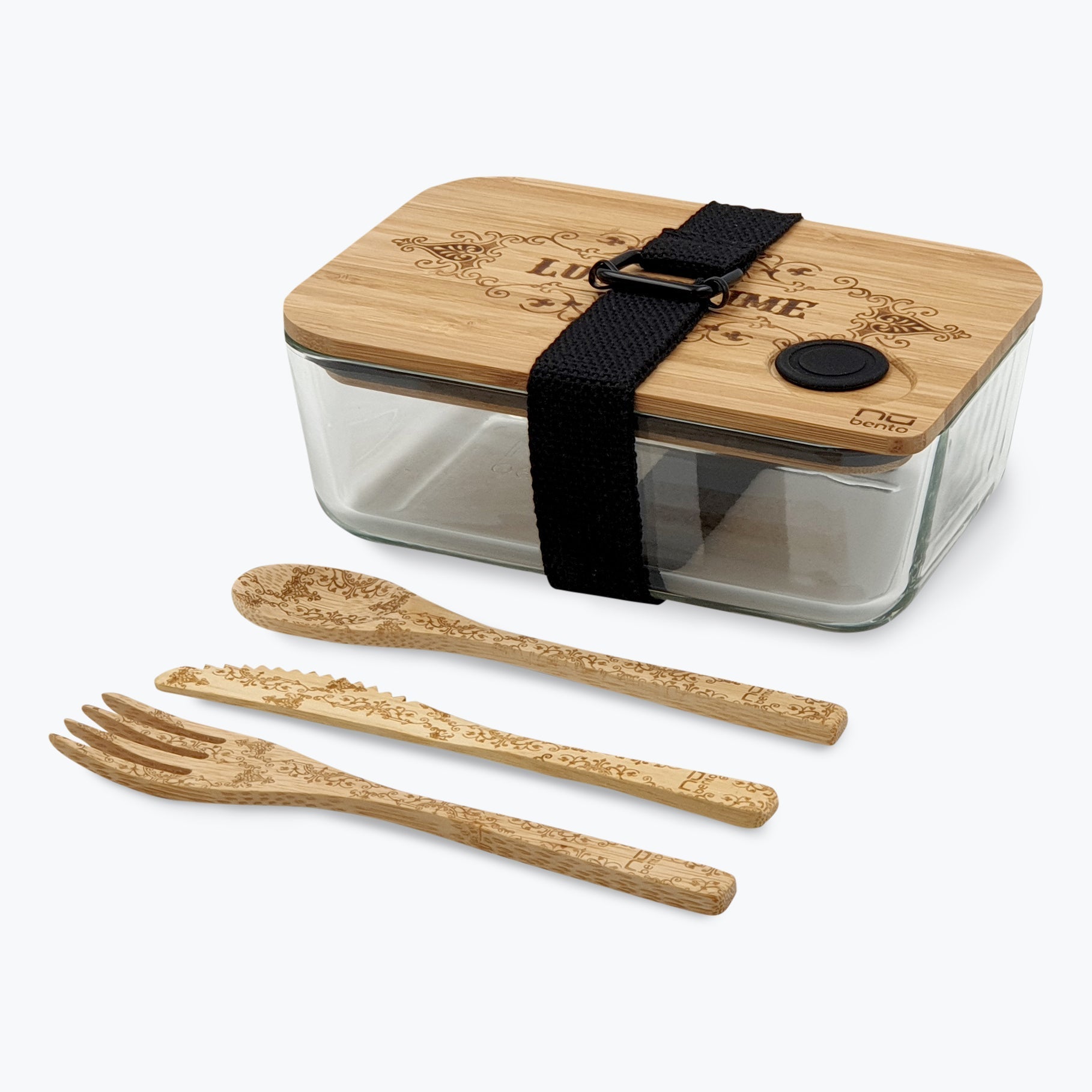 Bento pack lunch time - Carré Lumière