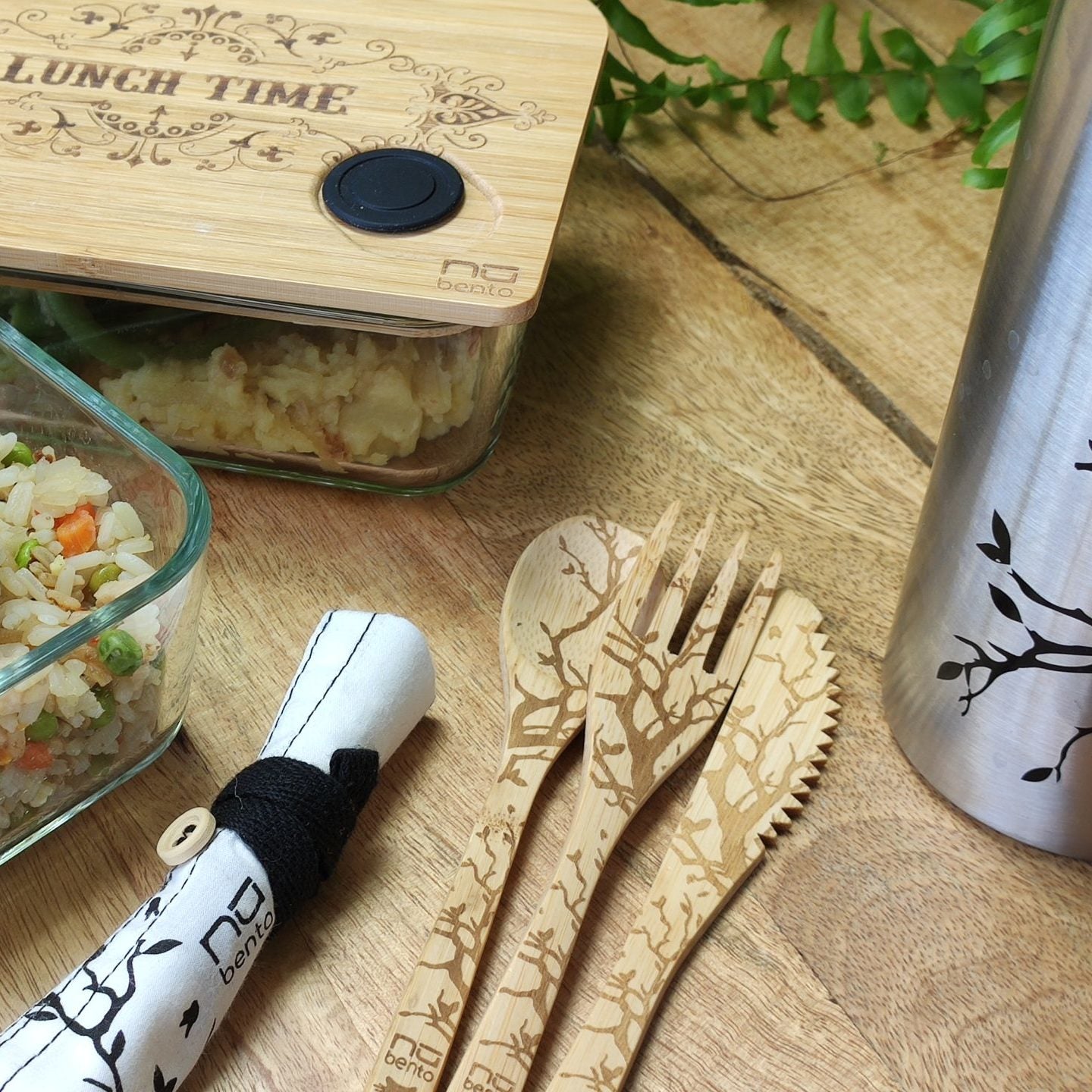 Bento pack lunch time - Carré Lumière