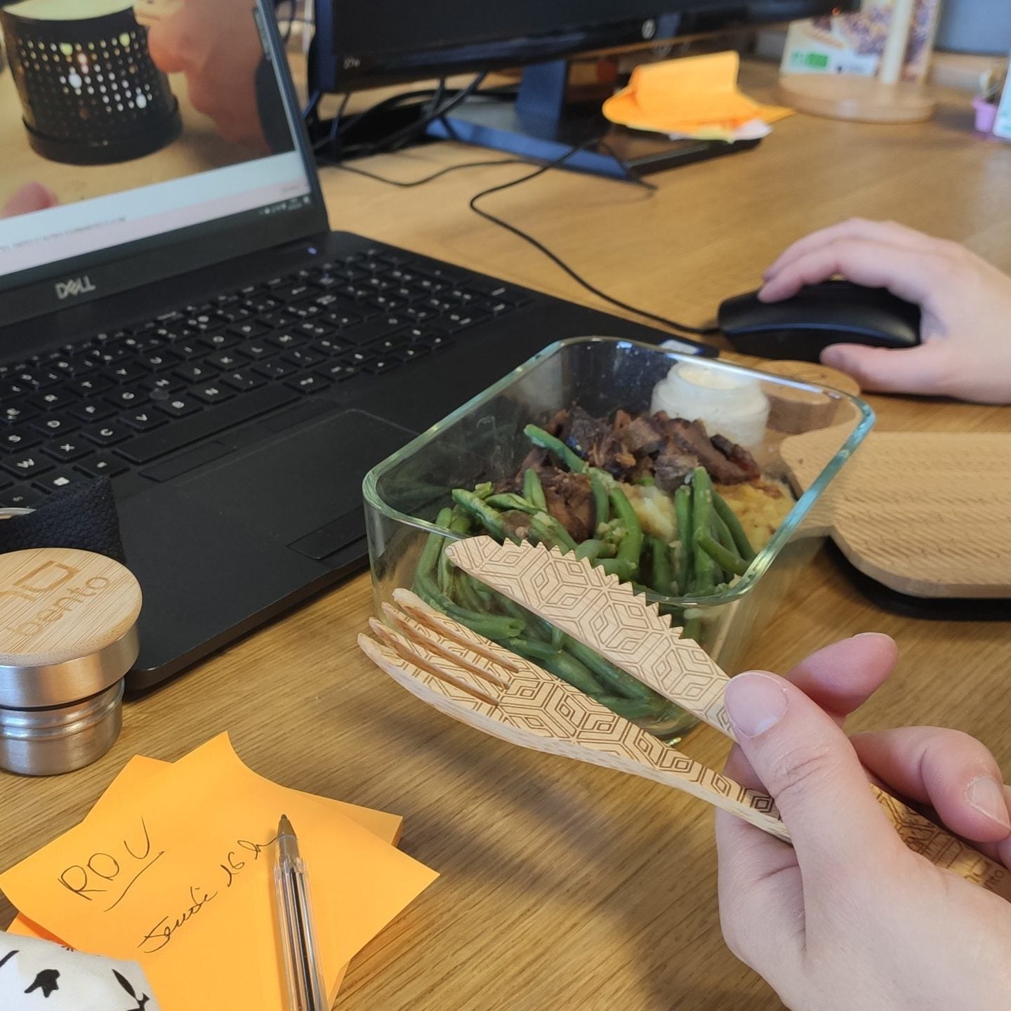 Bento pack lunch time - Carré Lumière