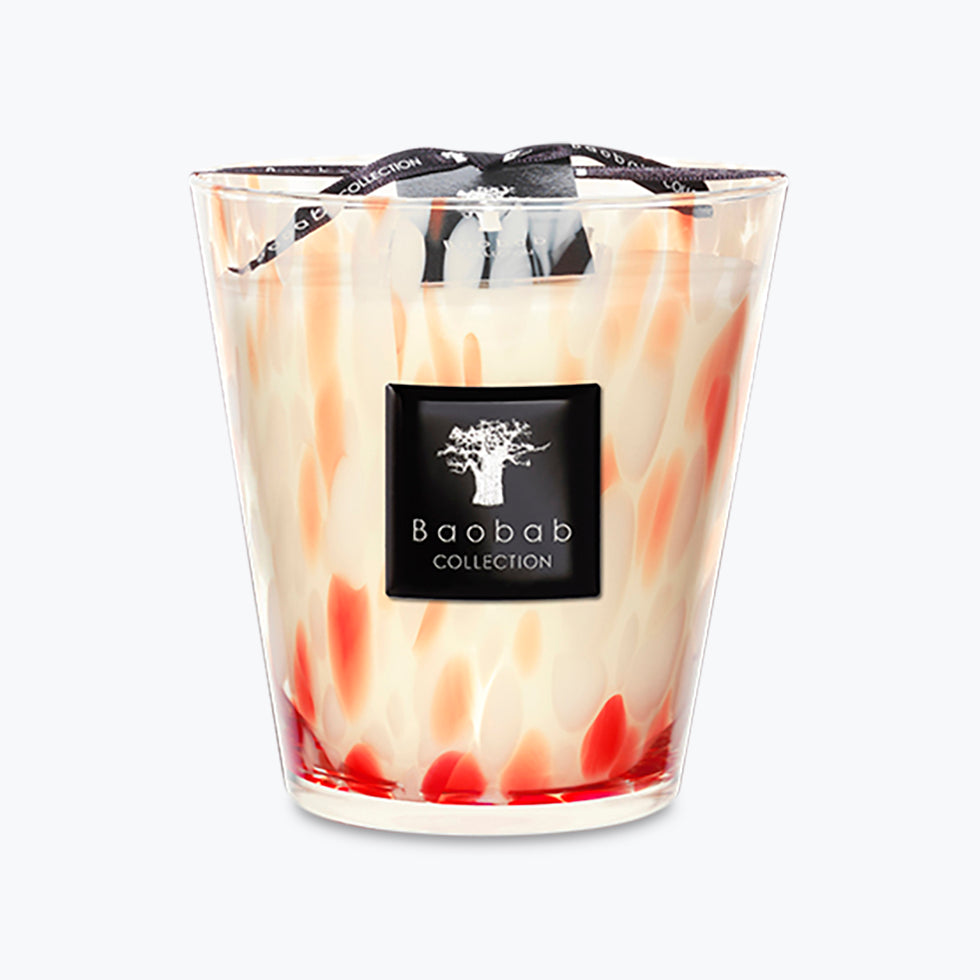 Bougie Coral Pearls MAX16 - Carré Lumière