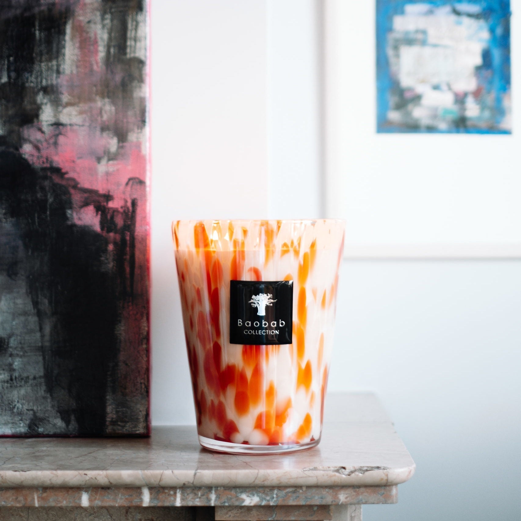 Bougie Coral Pearls MAX16 - Carré Lumière