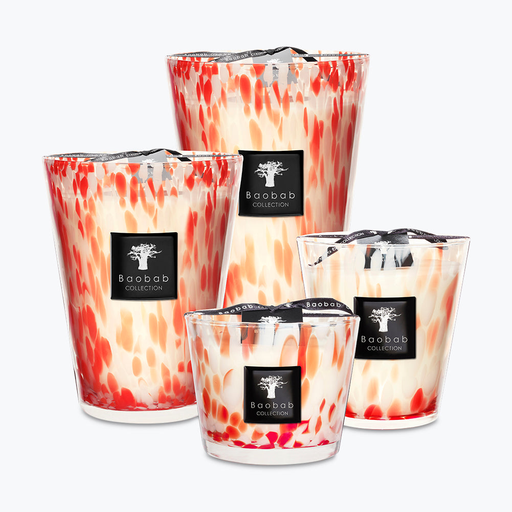 Bougie Coral Pearls MAX35 - Carré Lumière