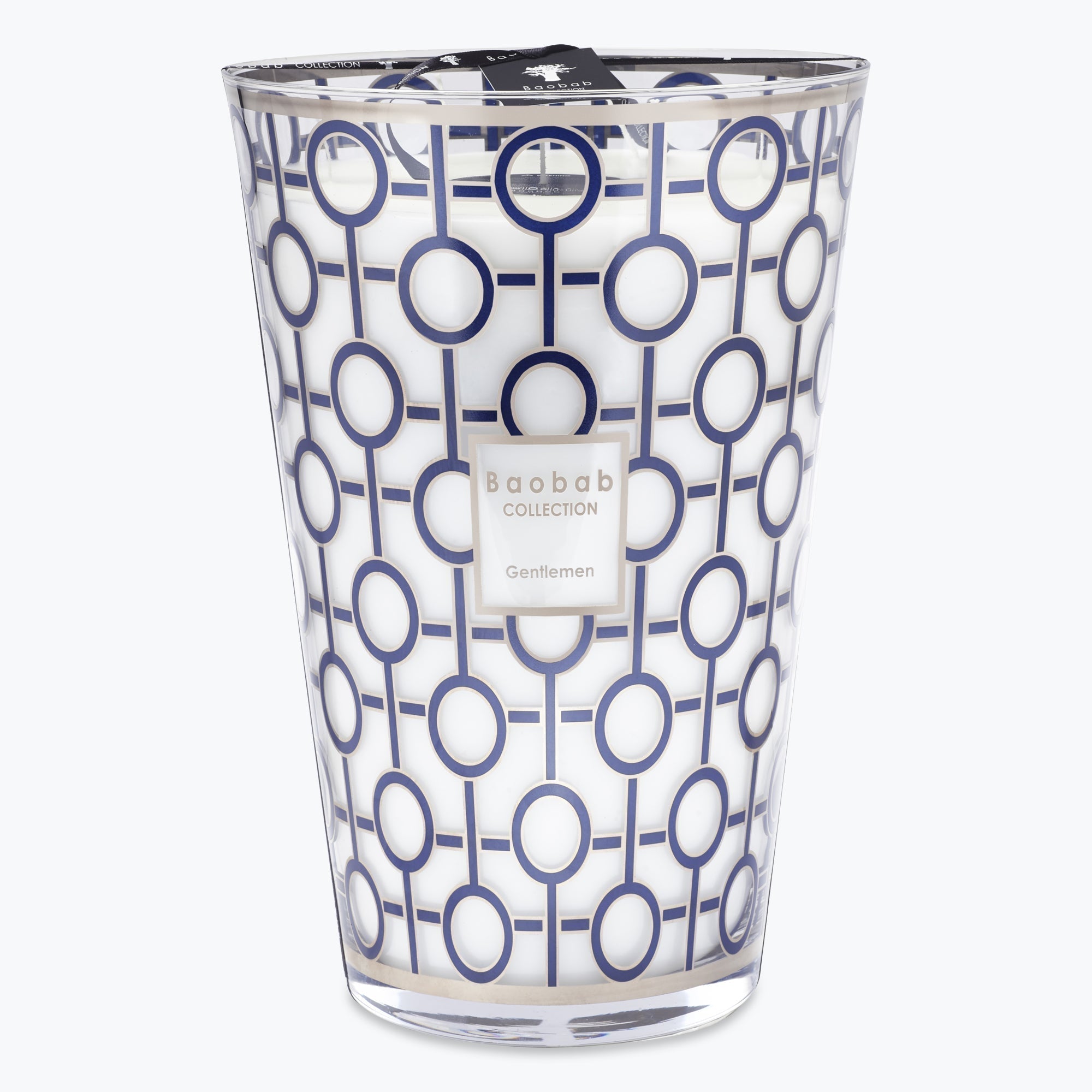 Bougie Gentlemen MAX35 - Carré Lumière