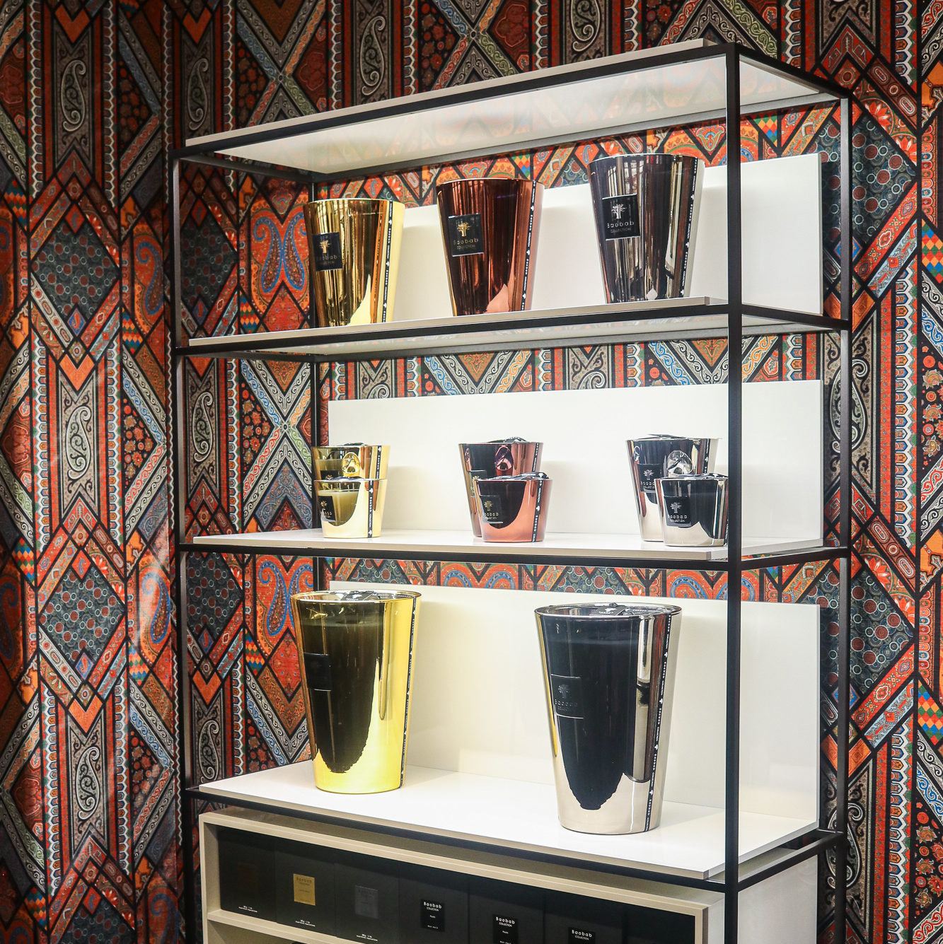 Bougie Les Exclusives - Aurum MAX10 - Carré Lumière