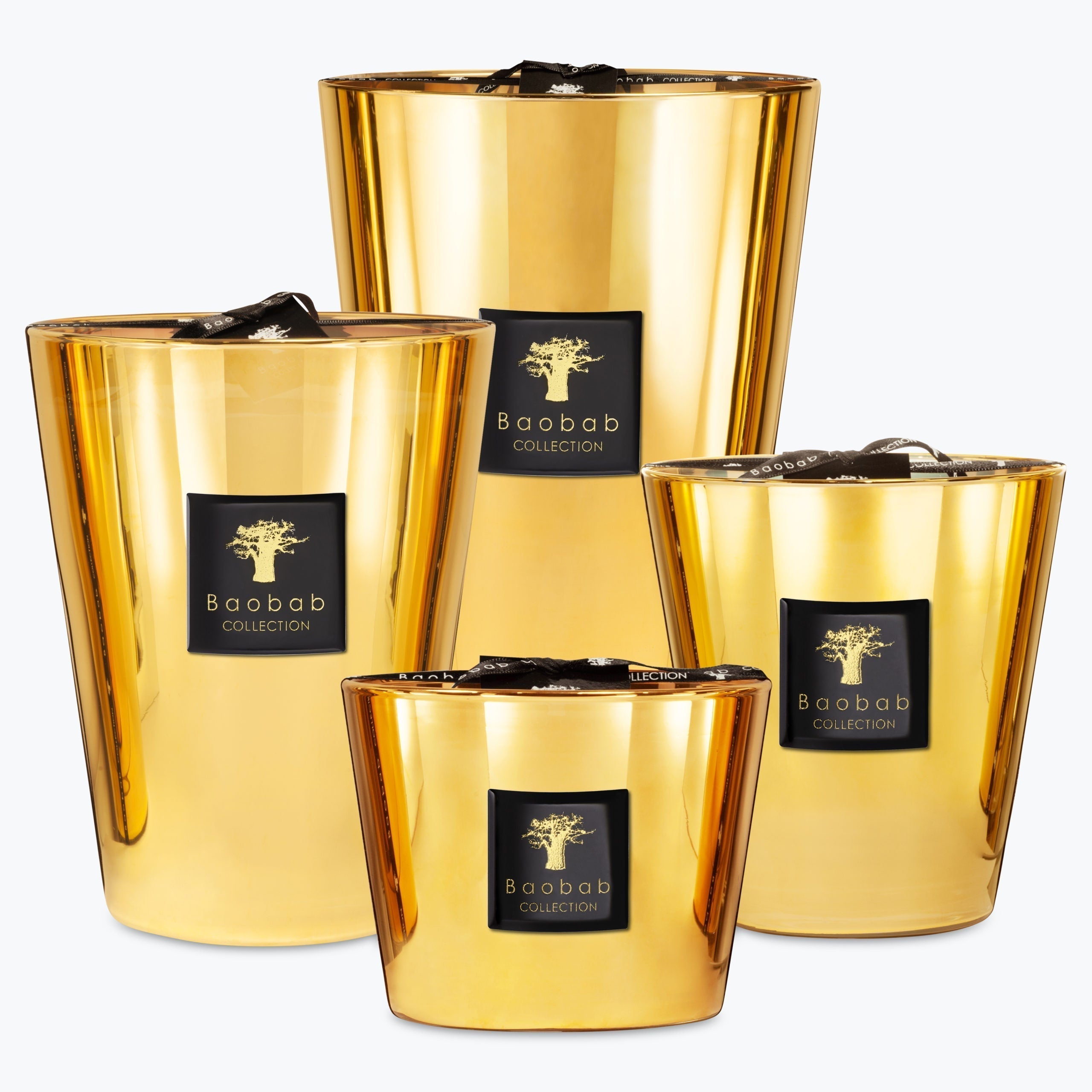 Bougie Les Exclusives - Aurum MAX24 - Carré Lumière