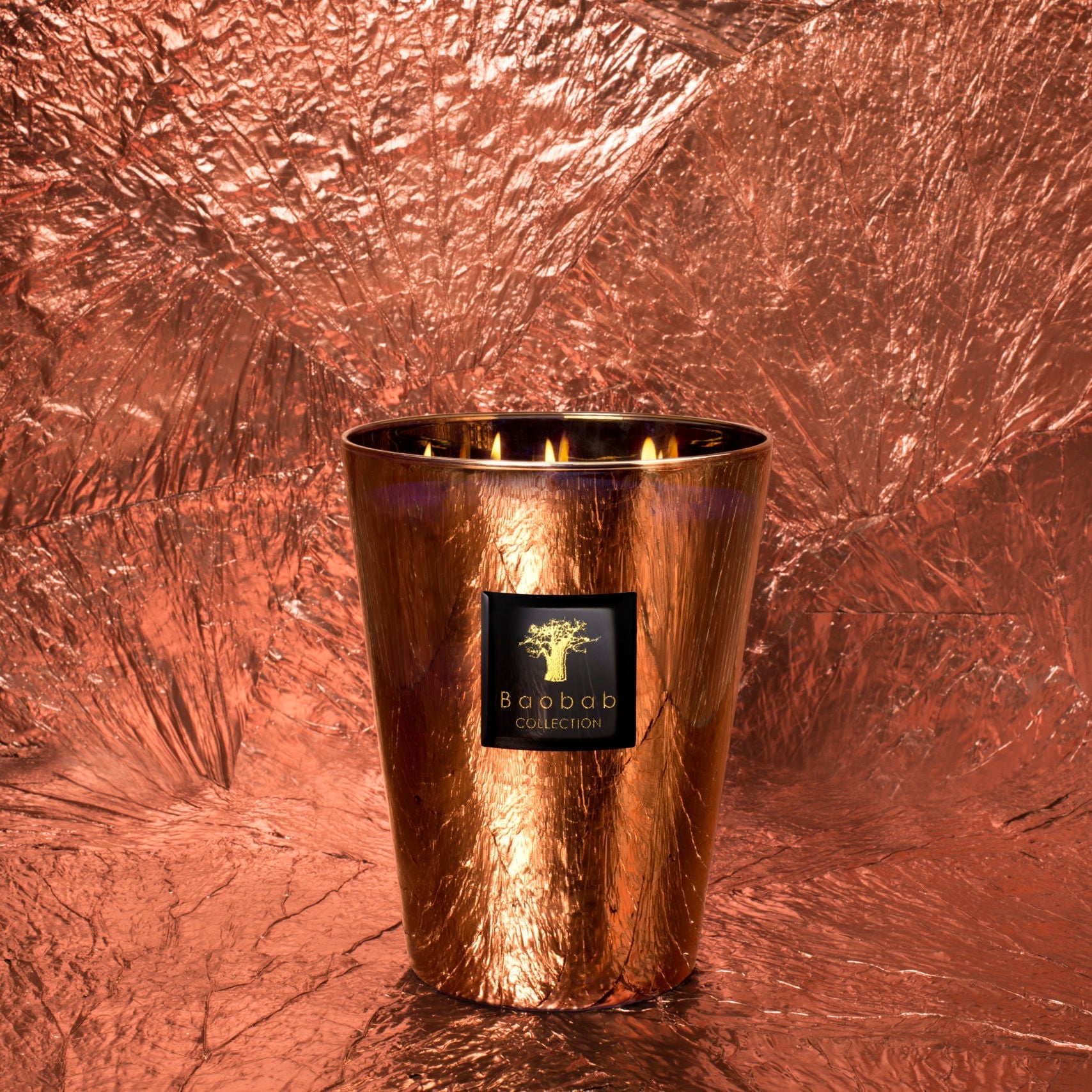 Bougie Les Exclusives - Cyprium MAX10 - Carré Lumière