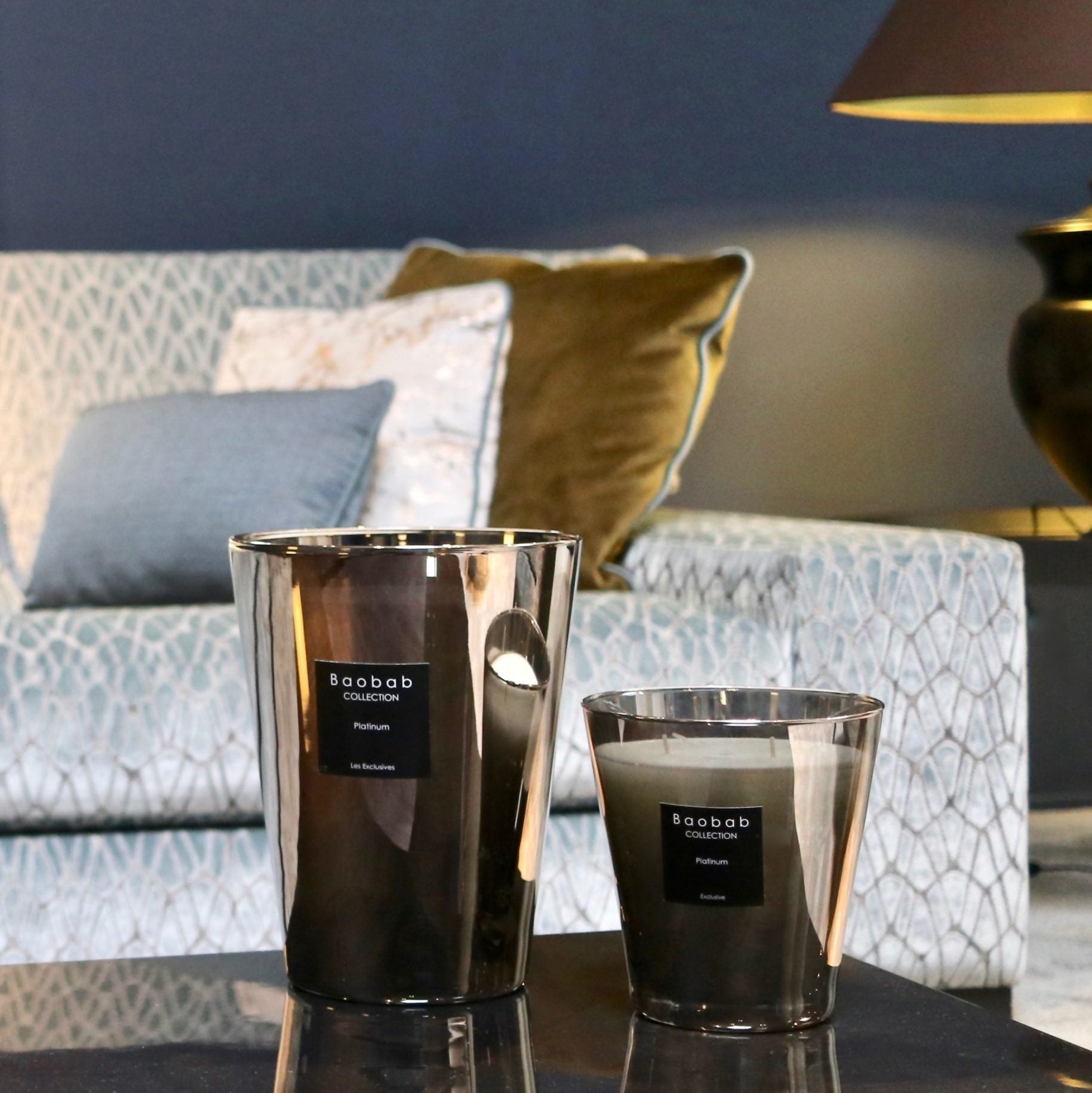 Bougie Les Exclusives - Platinum MAX10 - Carré Lumière