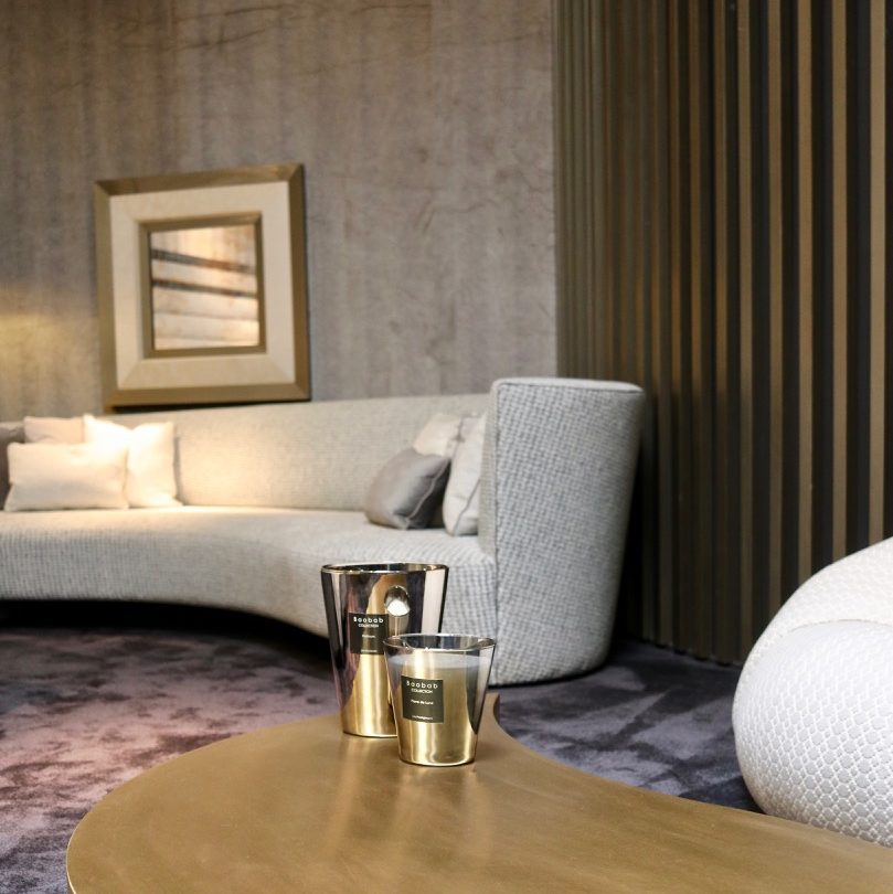 Bougie Les Exclusives - Platinum MAX10 - Carré Lumière