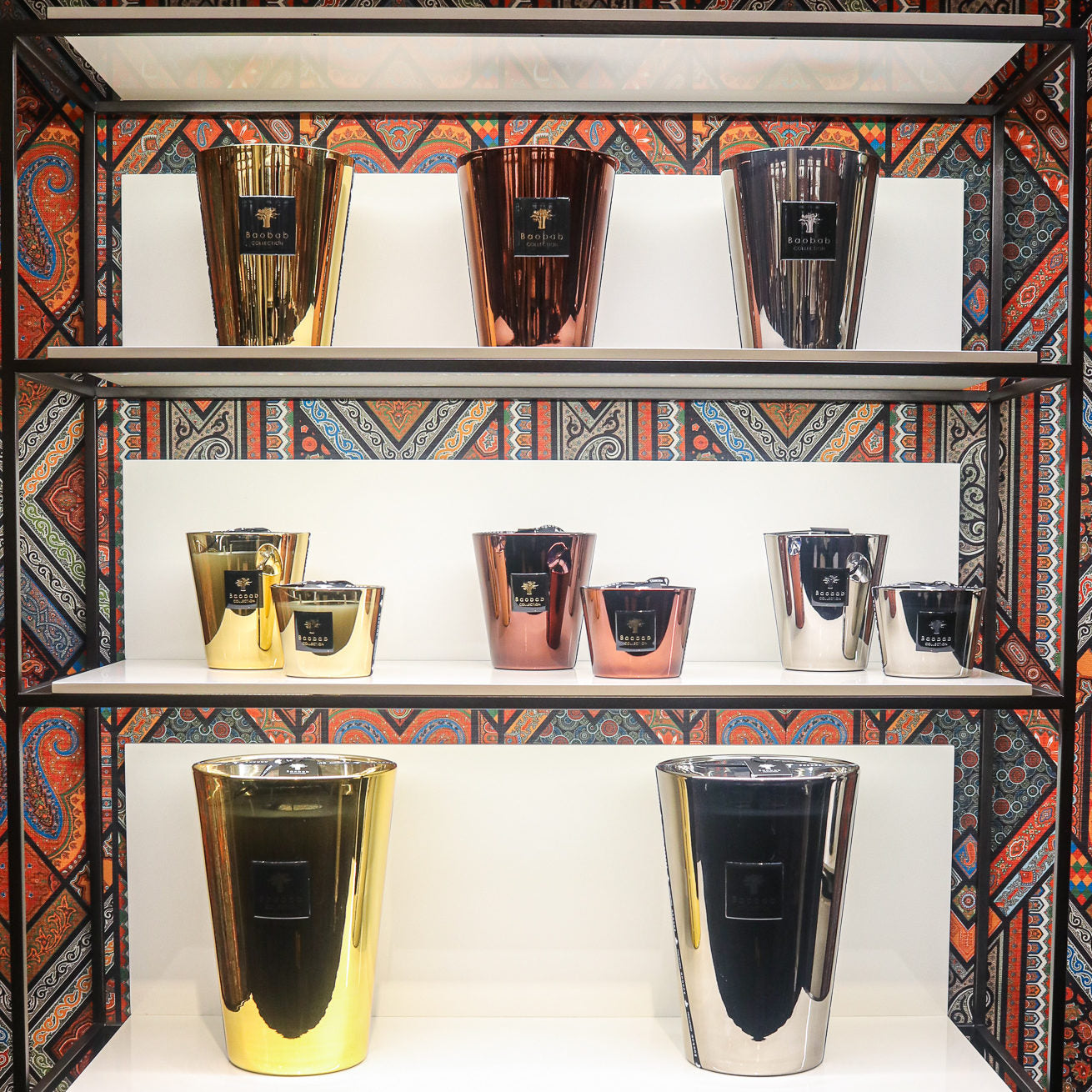 Bougie Les Exclusives - Platinum MAX10 - Carré Lumière