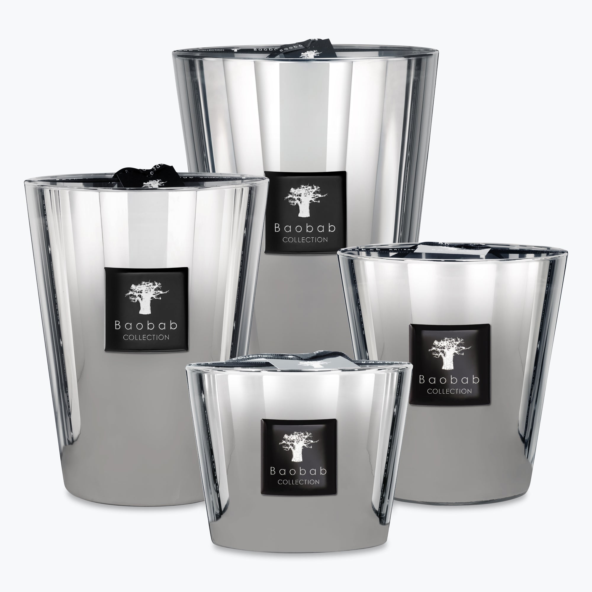 Bougie Les Exclusives - Platinum MAX35 - Carré Lumière