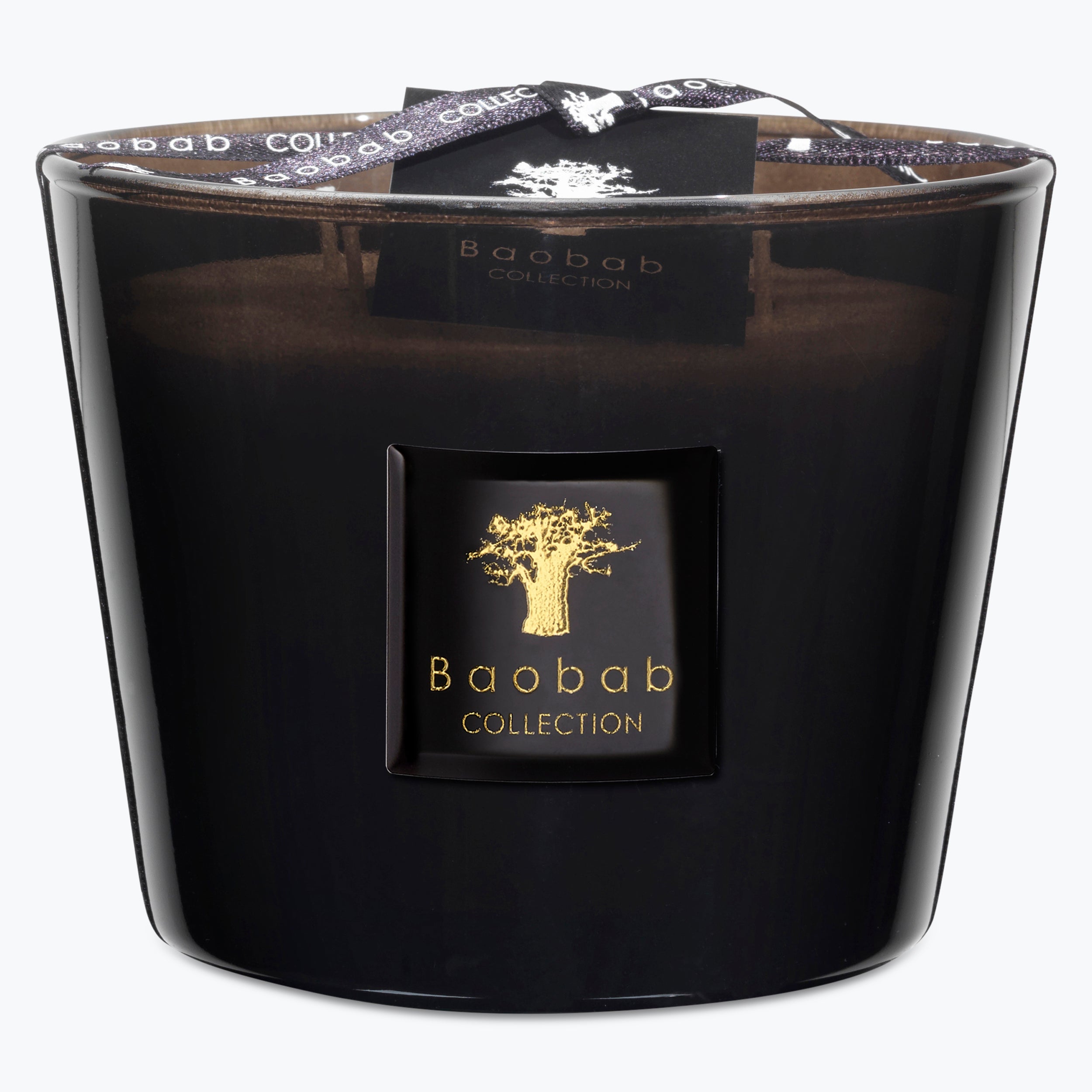 Bougie Les Prestigieuses - Encre de Chine MAX10 - Carré Lumière