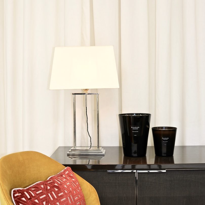 Bougie Les Prestigieuses - Encre de Chine MAX10 - Carré Lumière